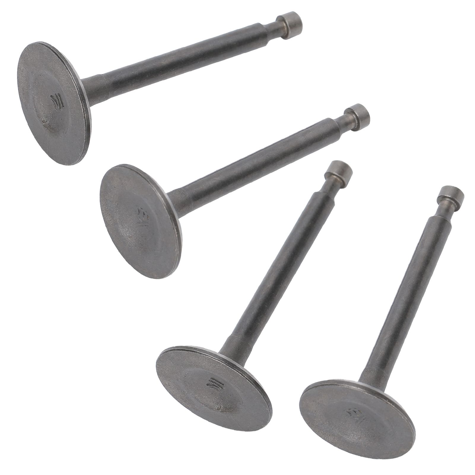 2 Set Intake Exhaust Valve Kit 170F/GX210 Cylinder Head 2.5kw‑3kw Gasoline view 5