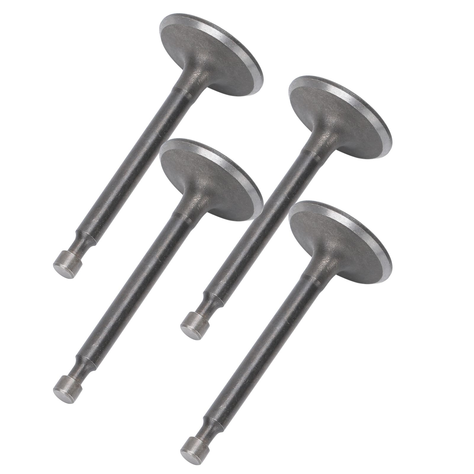 2 Set Intake Exhaust Valve Kit 170F/GX210 Cylinder Head 2.5kw‑3kw Gasoline view 6