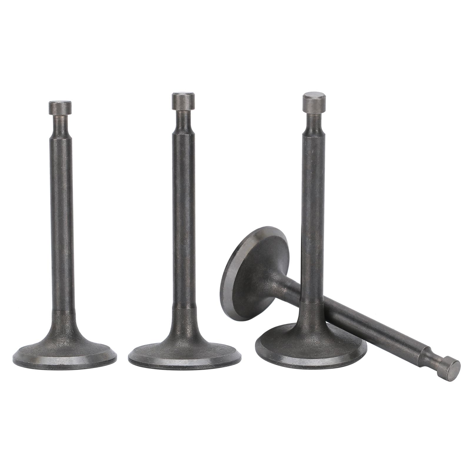 2 Set Intake Exhaust Valve Kit 170F/GX210 Cylinder Head 2.5kw‑3kw Gasoline view 7
