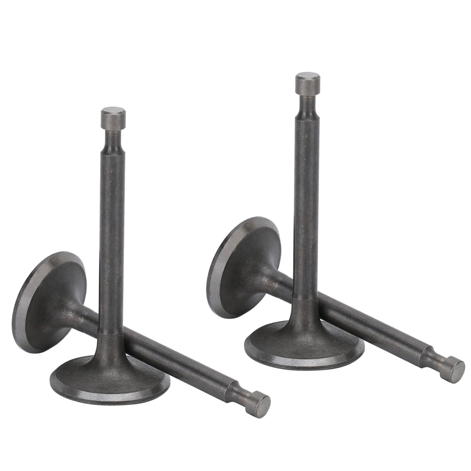 2 Set Intake Exhaust Valve Kit 170F/GX210 Cylinder Head 2.5kw‑3kw Gasoline view 8