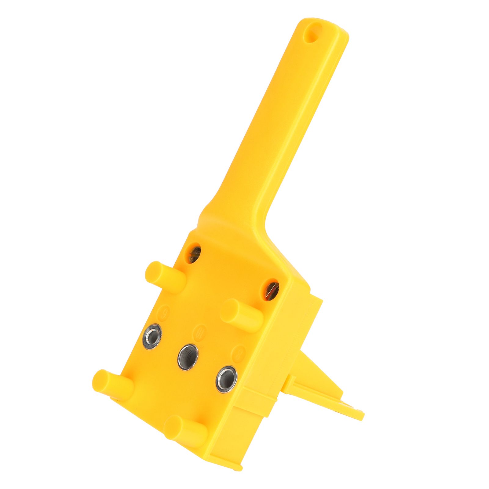 38Pcs/Set ABS Woodworking Punch Locator Set Doweling Pocket Hole Jig Puncher Tool view 3