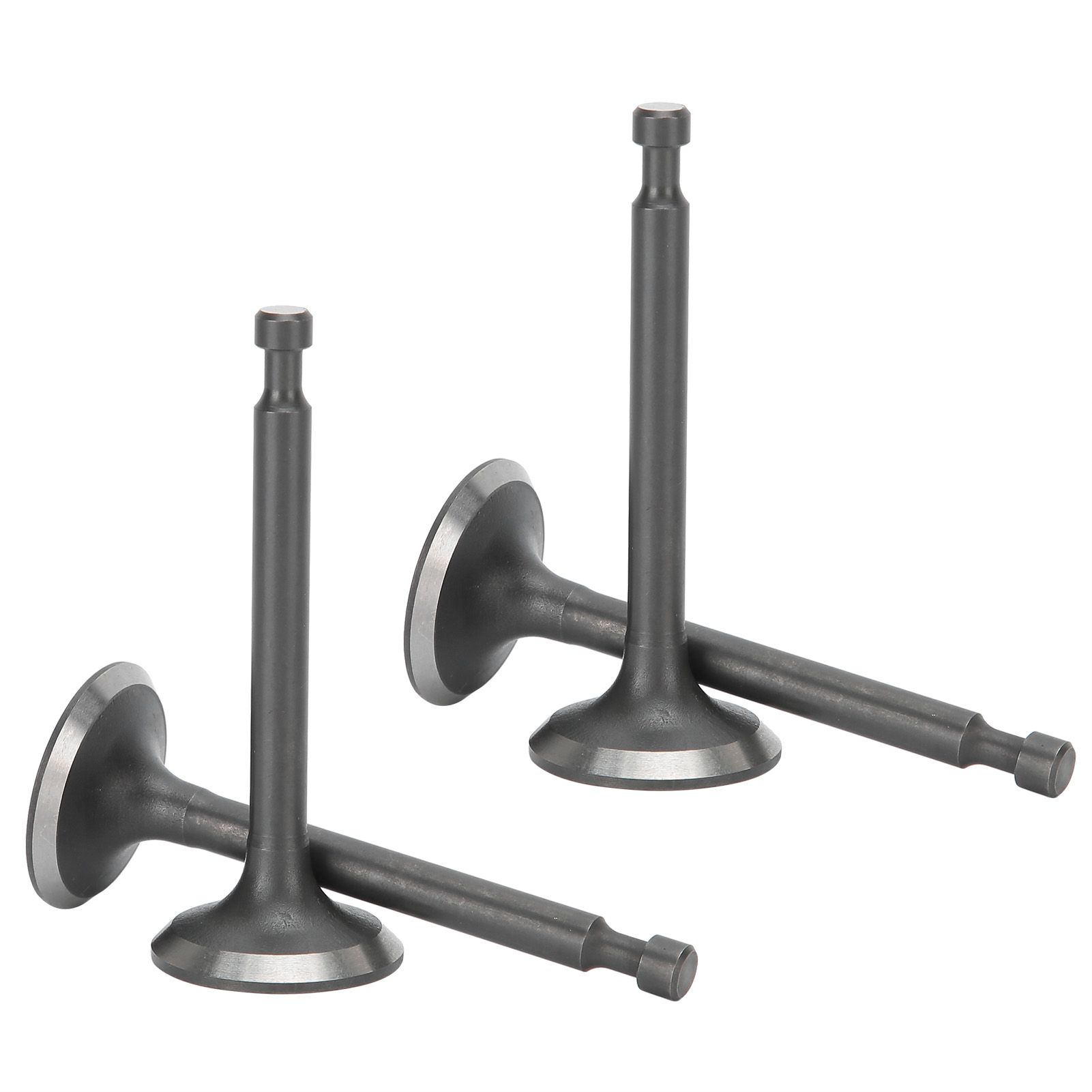 2 Set Intake Exhaust Valve Kit 168F Cylinder Head GX160/GX200 2-2.5kw Gasoline view 3