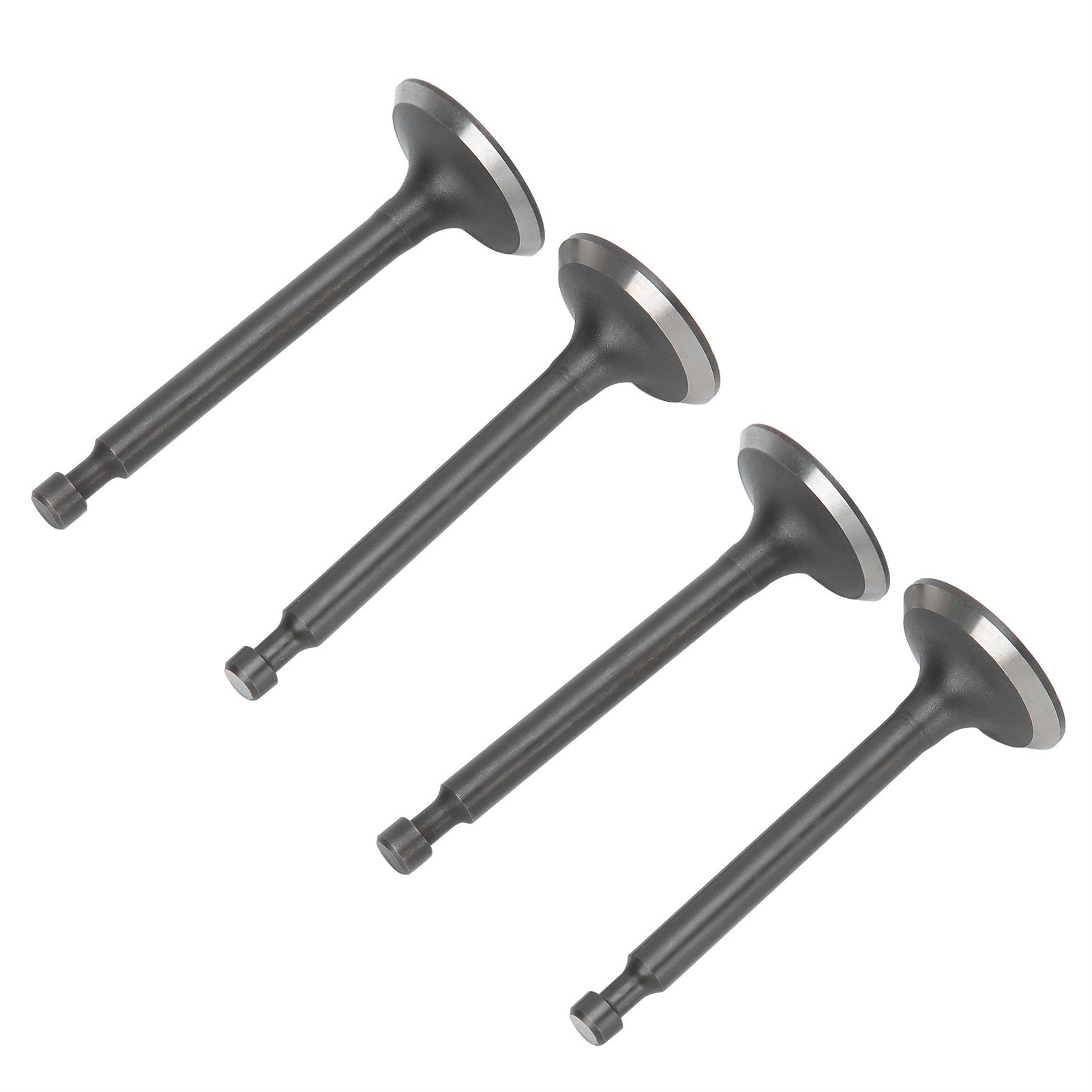 2 Set Intake Exhaust Valve Kit 168F Cylinder Head GX160/GX200 2-2.5kw Gasoline view 6