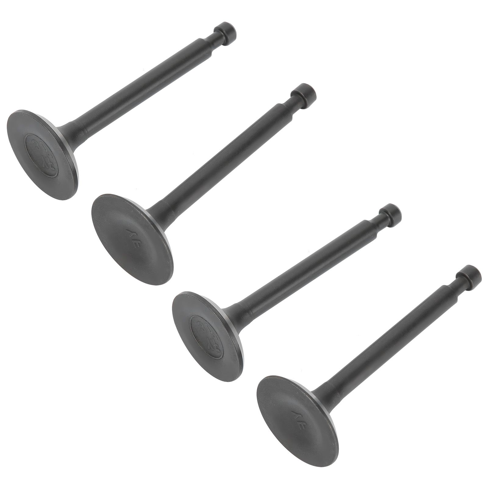 2 Set Intake Exhaust Valve Kit 168F Cylinder Head GX160/GX200 2-2.5kw Gasoline view 7