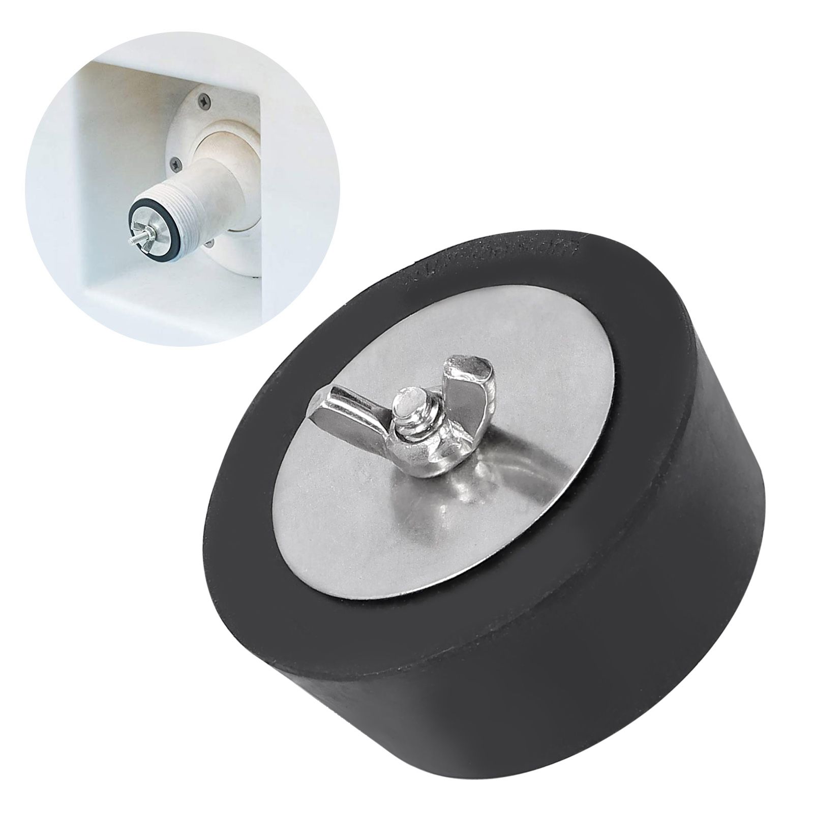 Winterizing Plug Rubber Expansion for Swimming Pool Pipework Winter Fittings 63mm view 9
