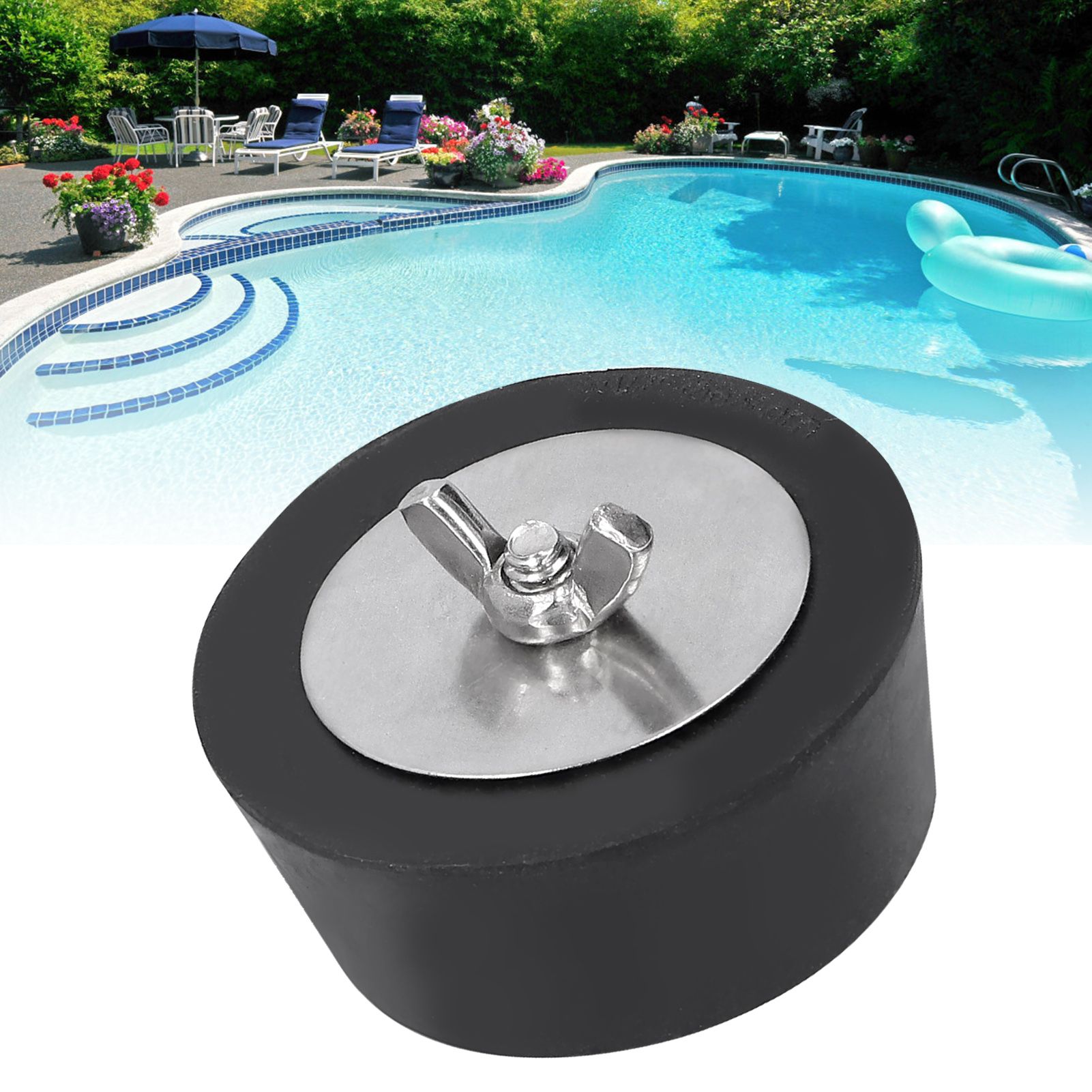 Winterizing Plug Rubber Expansion for Swimming Pool Pipework Winter Fittings 63mm view 10