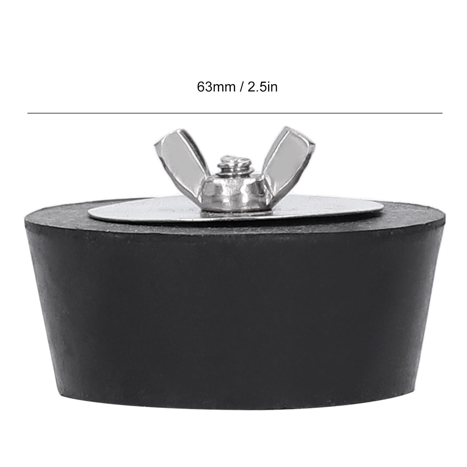 Winterizing Plug Rubber Expansion for Swimming Pool Pipework Winter Fittings 63mm view 11