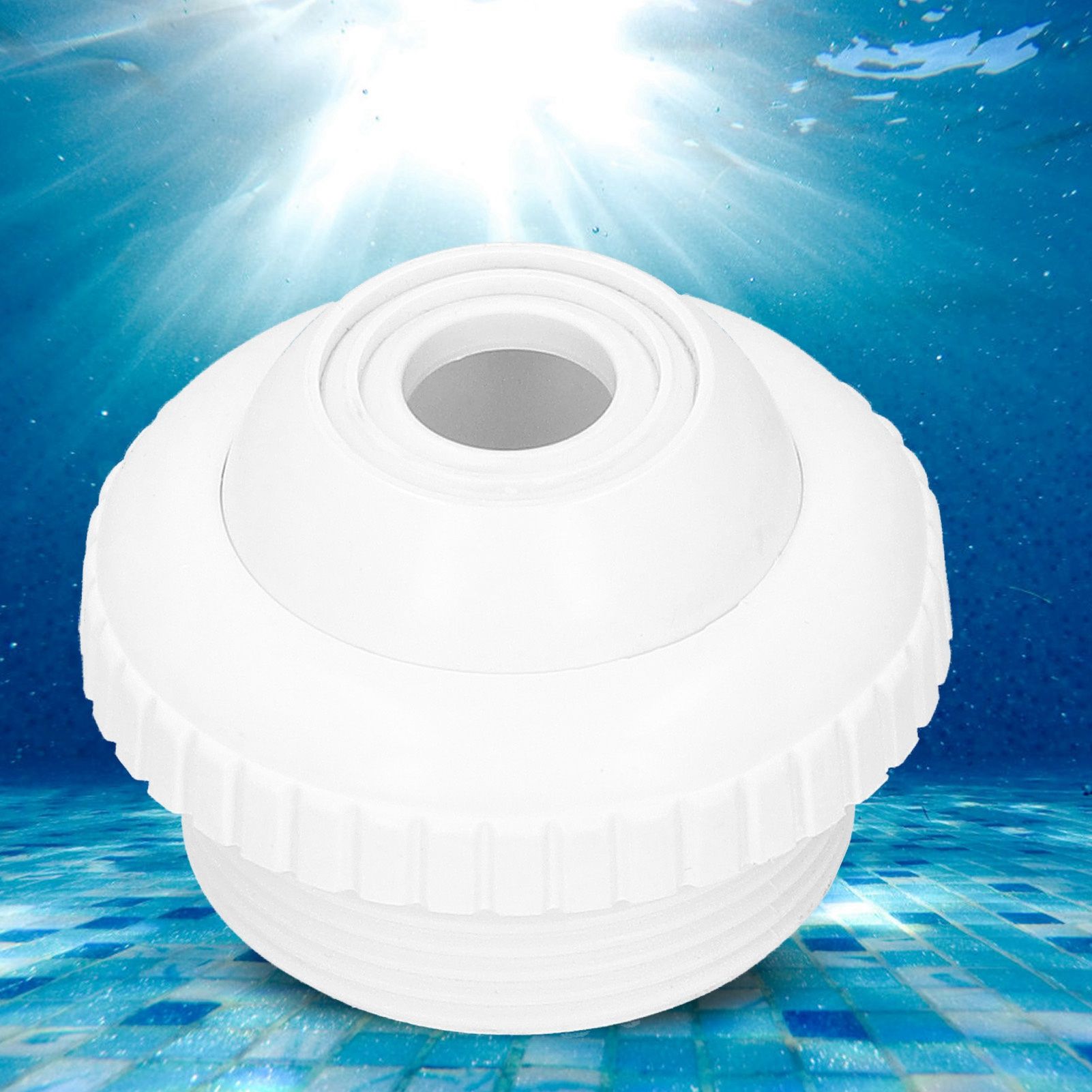 2PCS 1.5in Male Thread Rotatable Swimming Pool Spa Jet Massage Nozzle Return Jet view 15