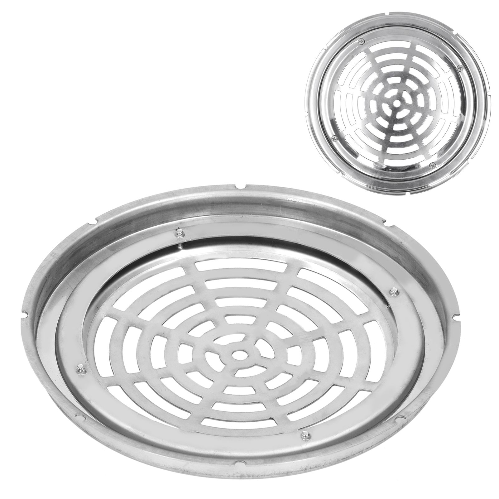 Floor Drain Round Stainless Steel Main Drainer Part Swimming Pool Accessory view 8