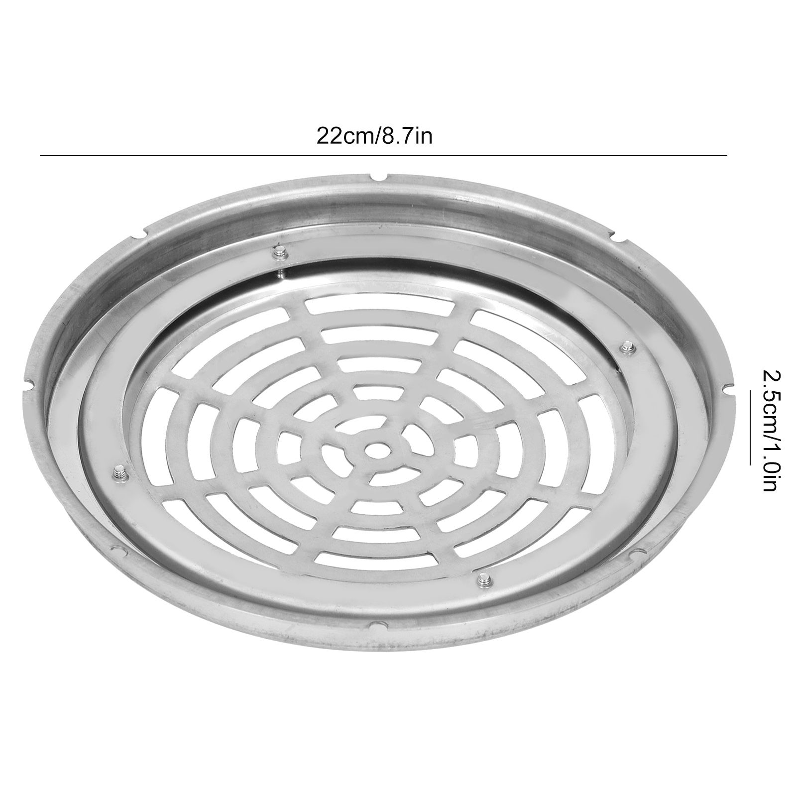Floor Drain Round Stainless Steel Main Drainer Part Swimming Pool Accessory view 11