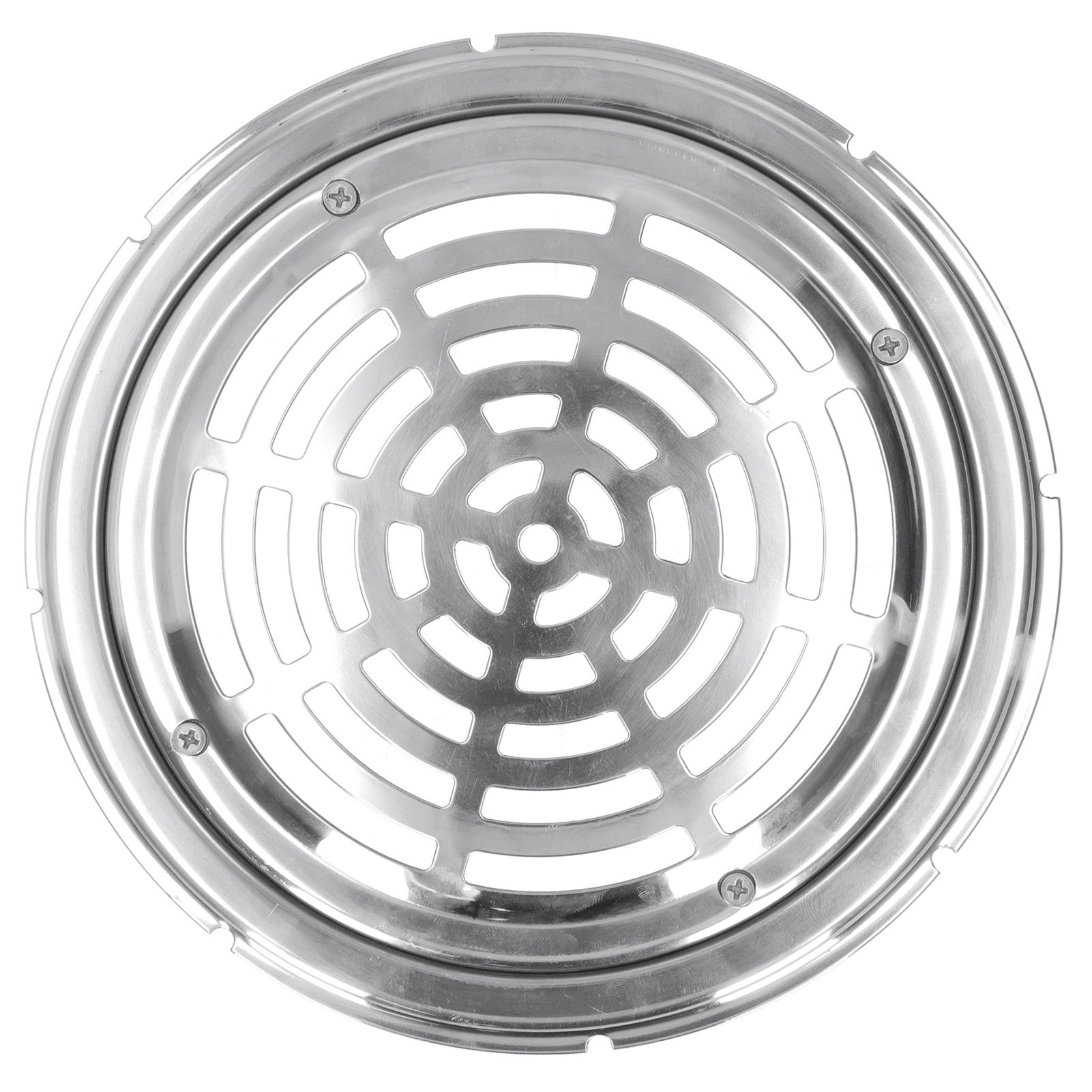 Floor Drain Round Stainless Steel Main Drainer Part Swimming Pool Accessory view 12