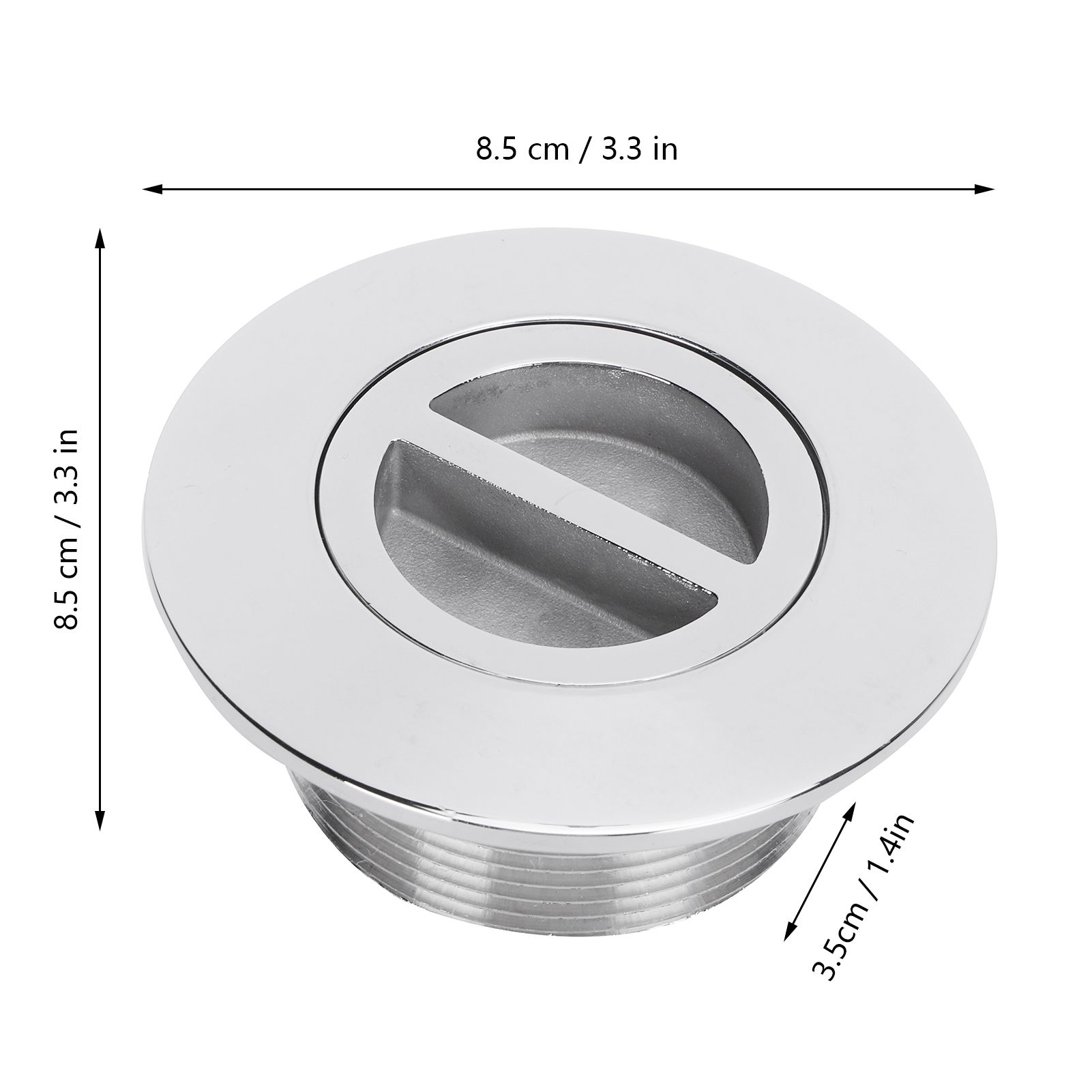 G2 Male Thread Swimming Pool Drain Water Suction Outlet Swimming Pool Accessory view 14