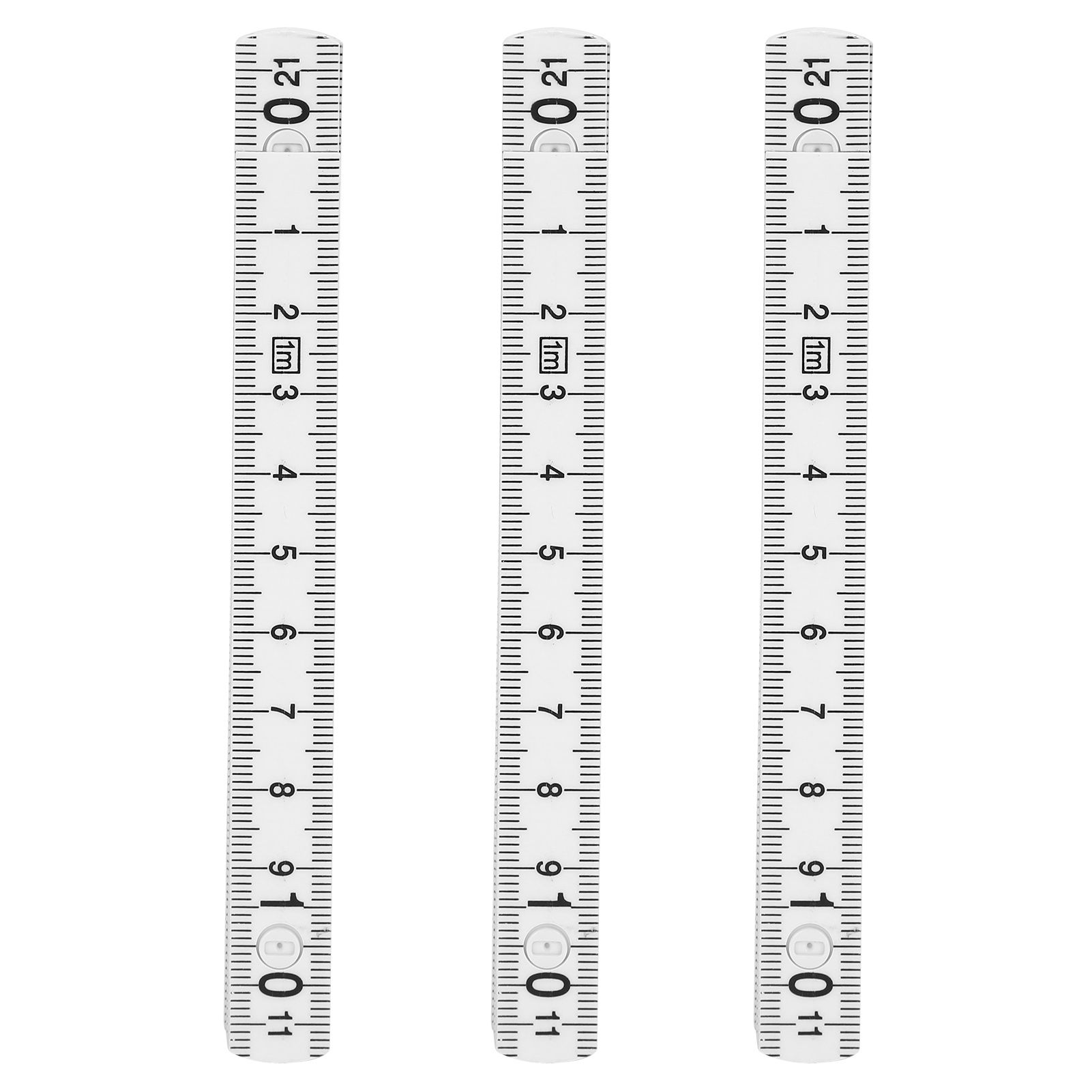 3Pcs Folding Ruler DIY Multi Angle Ruler Linear Measurement for Carpentry Tile view 5