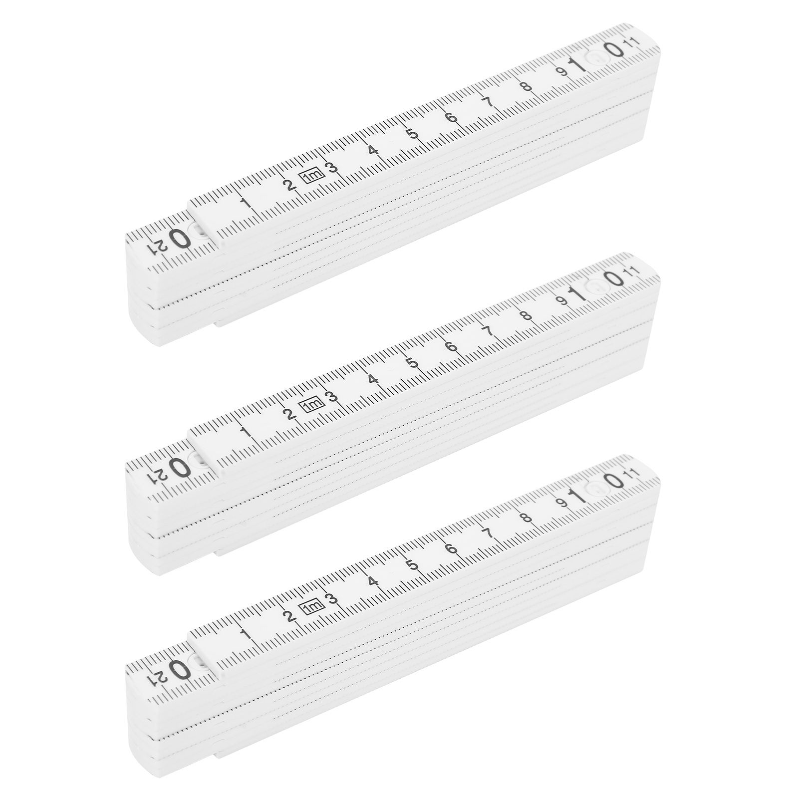 3Pcs Folding Ruler DIY Multi Angle Ruler Linear Measurement for Carpentry Tile view 7