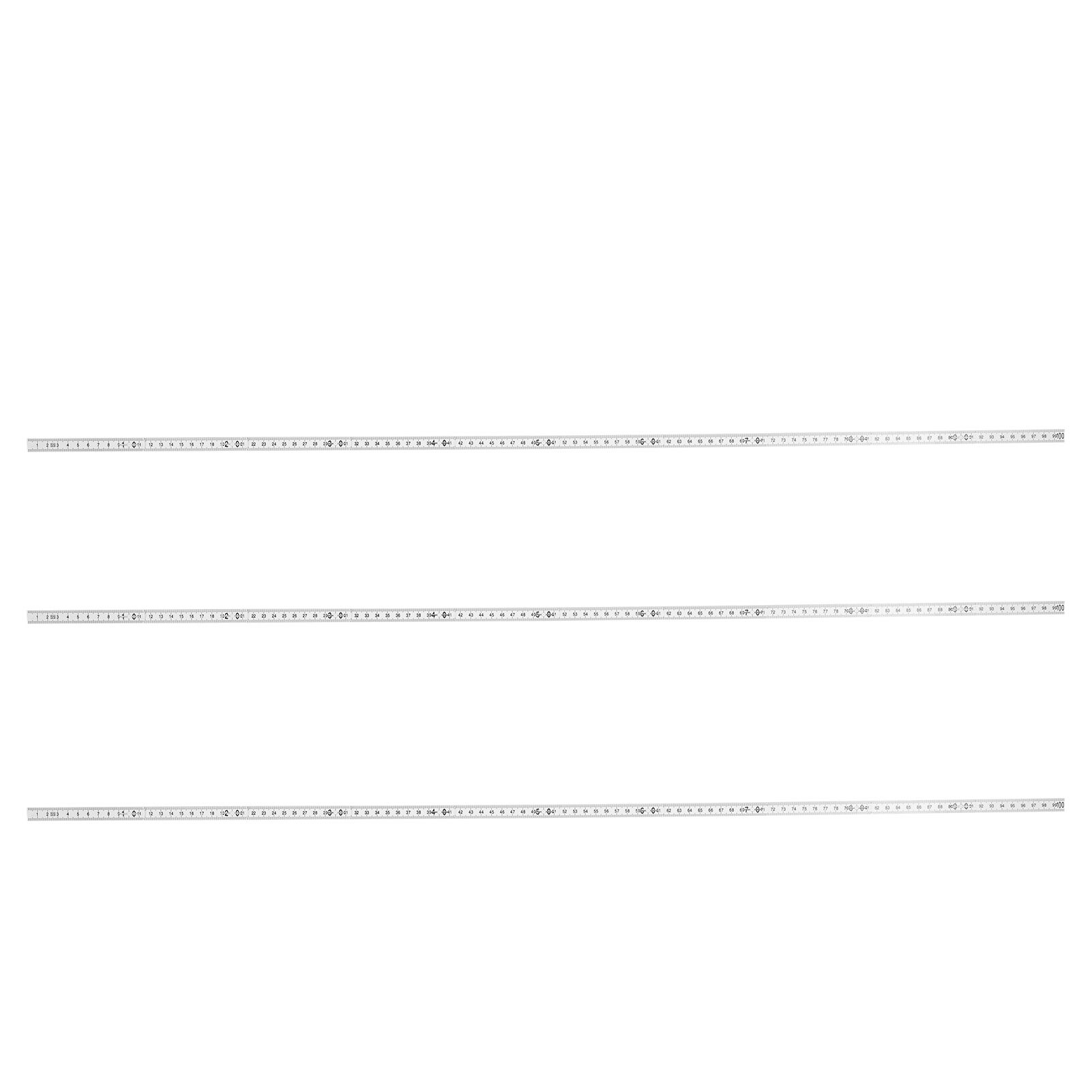 3Pcs Folding Ruler DIY Multi Angle Ruler Linear Measurement for Carpentry Tile view 8