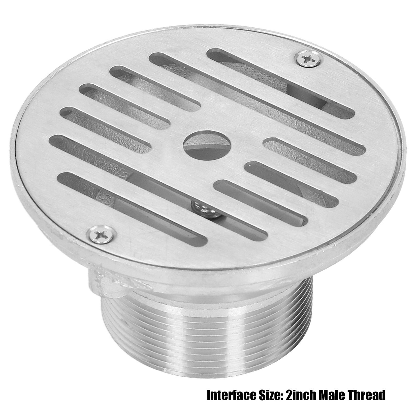 2inch Male Thread Swimming Pool Drain Water Overflow Outlet Swimming Pool view 12