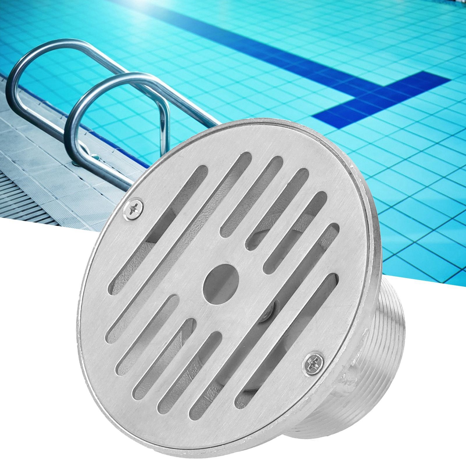2inch Male Thread Swimming Pool Drain Water Overflow Outlet Swimming Pool view 13