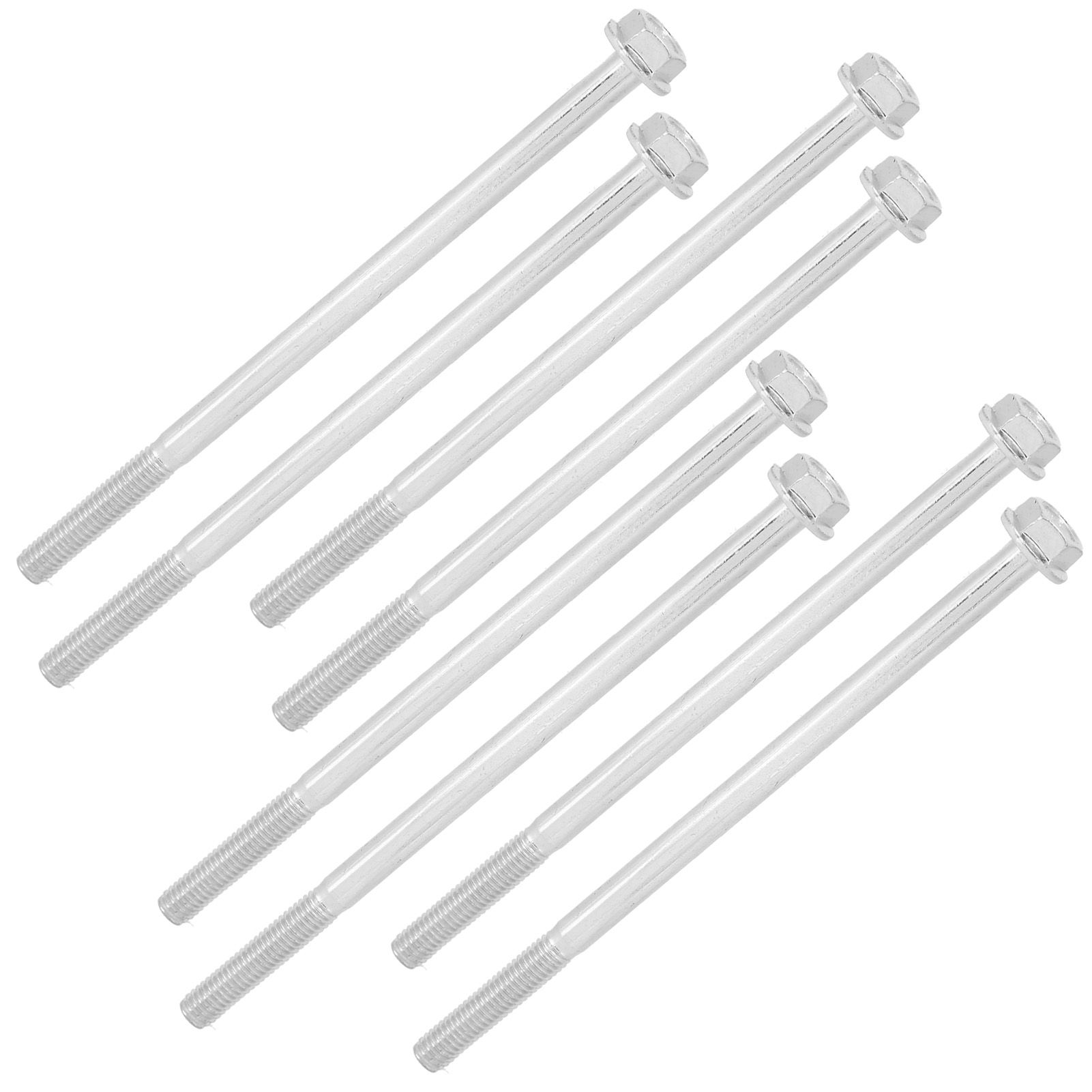 20pcs M6 x 120mm Hex Extended Motor Screw Hex Head Long Screw for Agriculture view 3