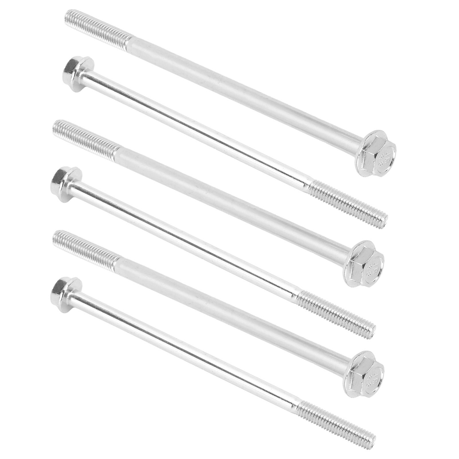 20pcs M6 x 120mm Hex Extended Motor Screw Hex Head Long Screw for Agriculture view 4