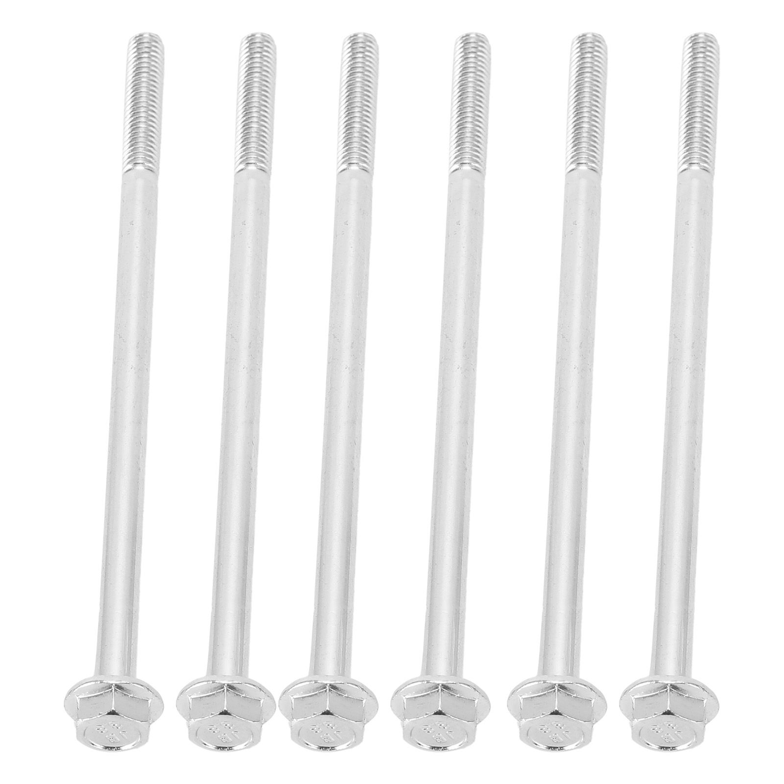 20pcs M6 x 120mm Hex Extended Motor Screw Hex Head Long Screw for Agriculture view 8