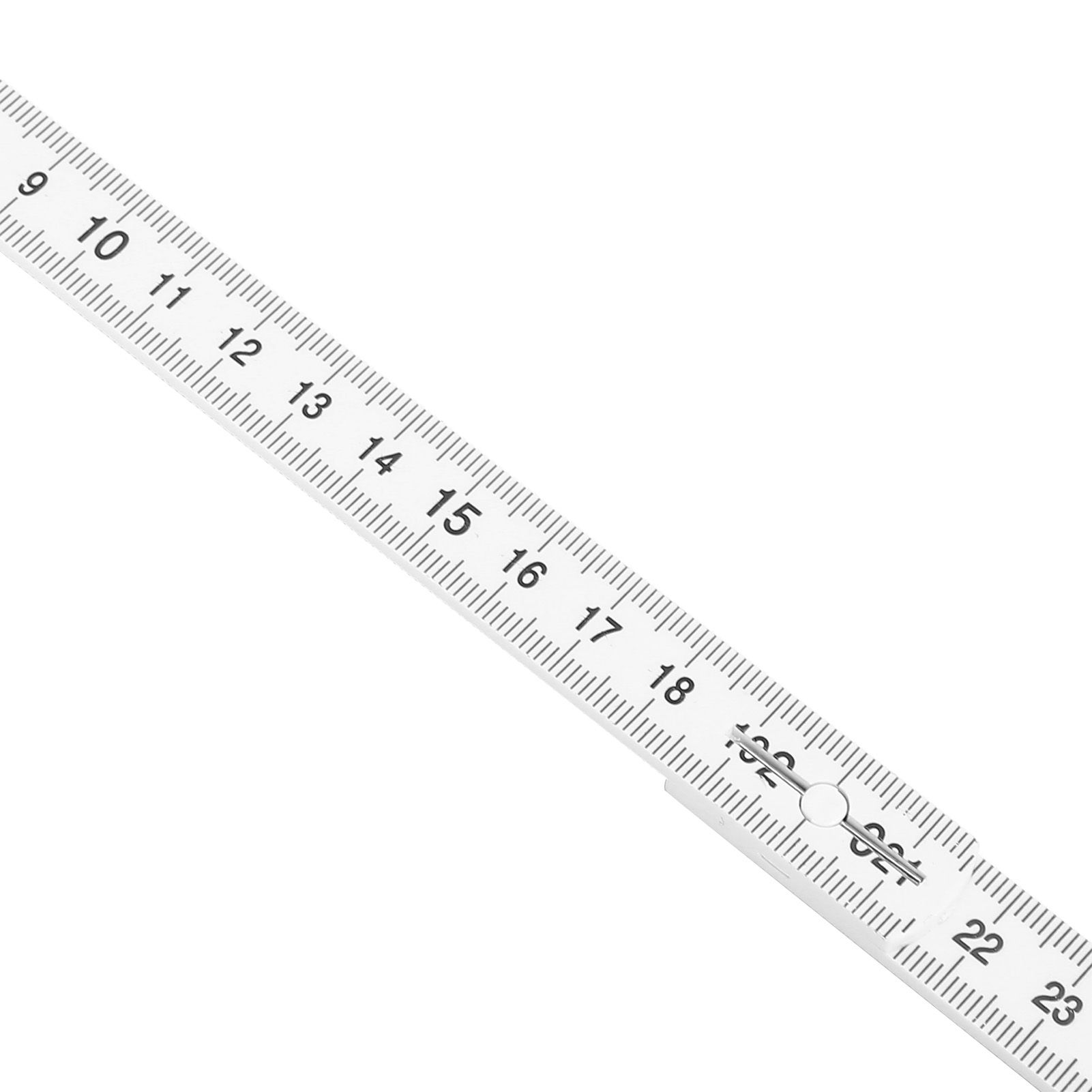 2Pcs 2m Folding Carpenters Ruler Lightweight Compact Measuring Stick view 12
