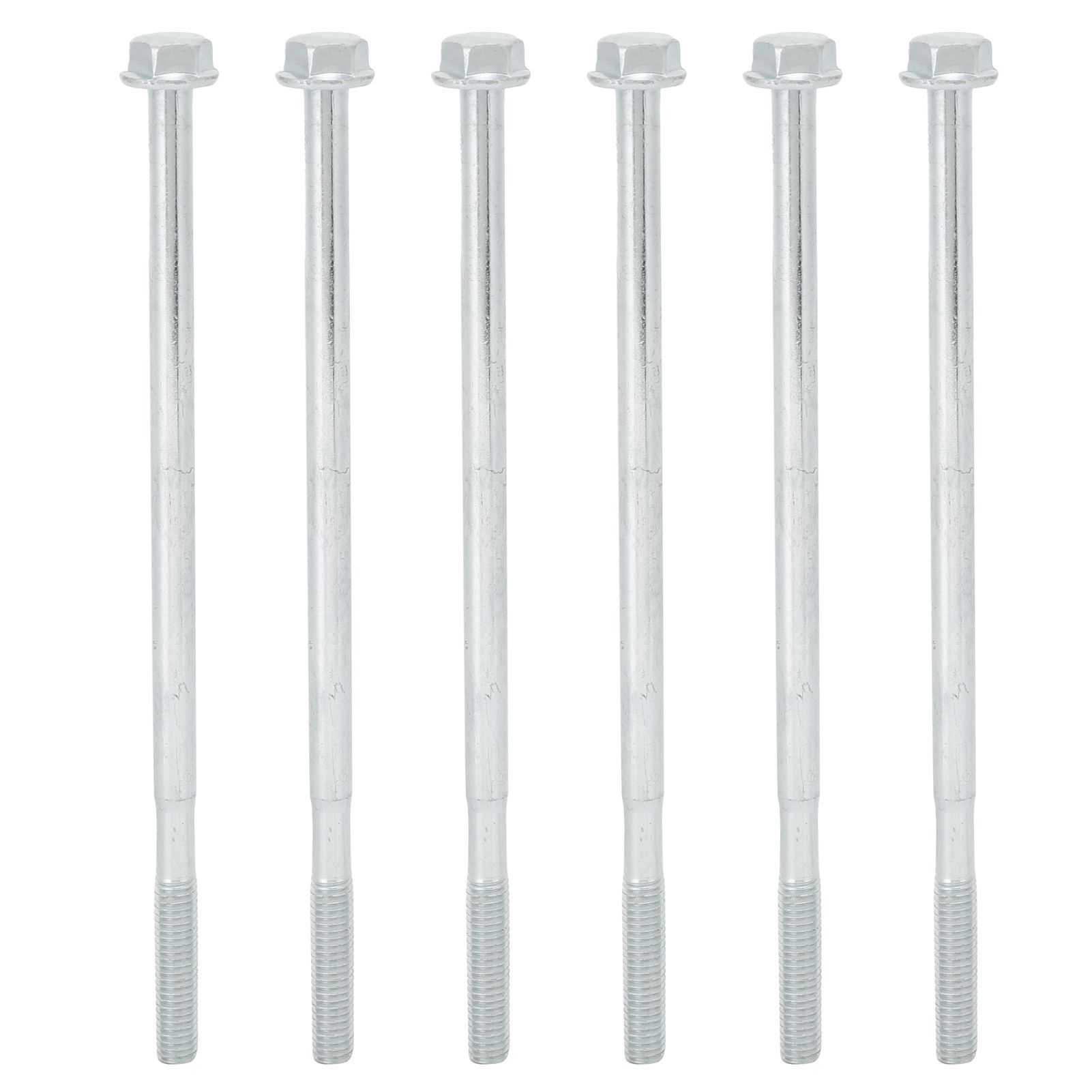 20Pcs Long Hex Bolt Flange Flat Head Screw Replacement M6x135 Generator view 4