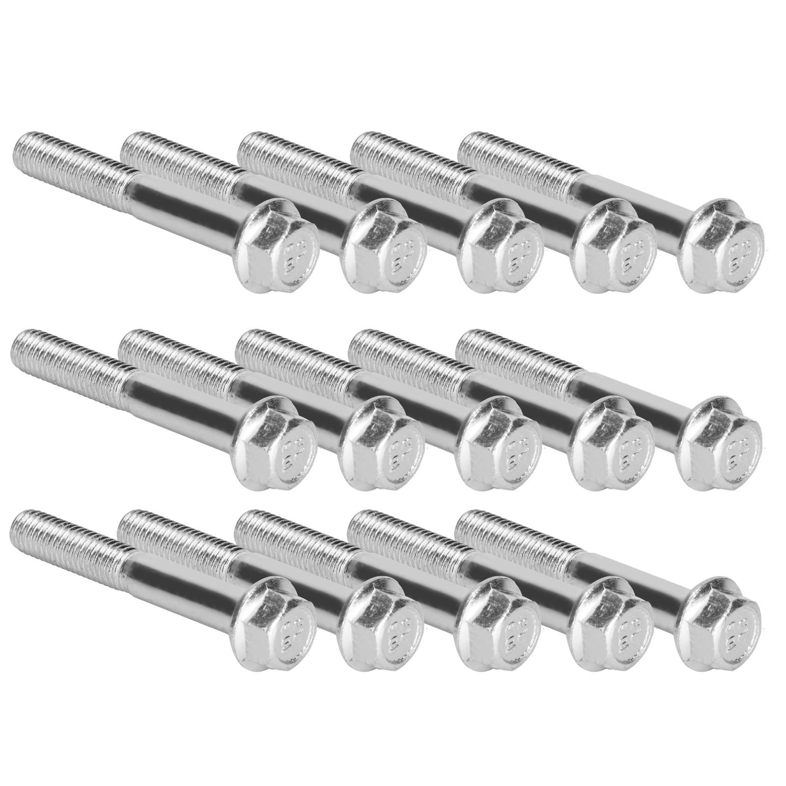 30Pcs M8x55 Screws Cylinder Bolt Accessory for 168F/170F 2kw‑3kw Gasoline view 4