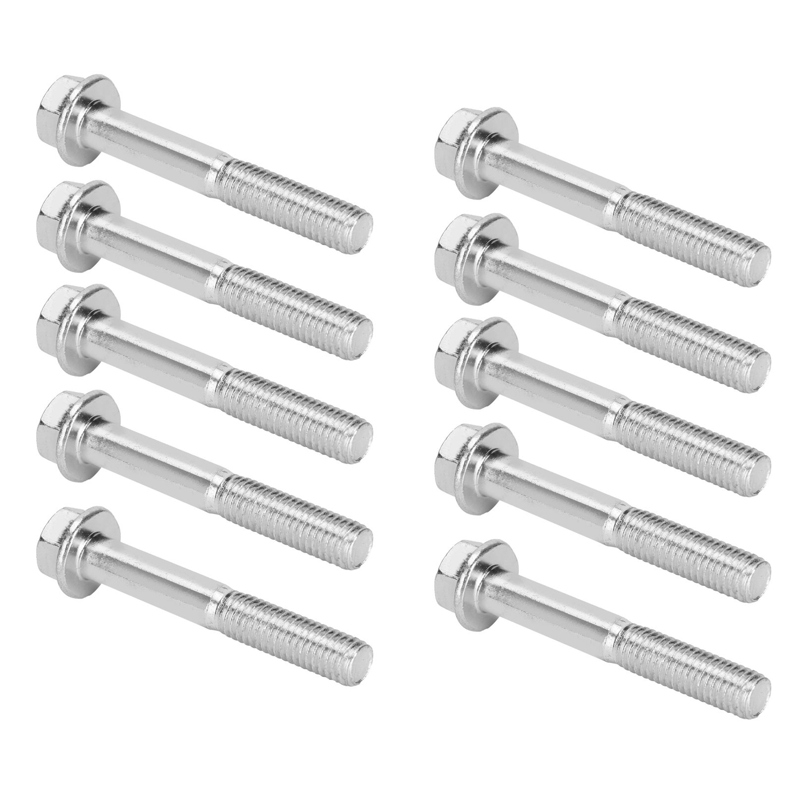 30Pcs M8x55 Screws Cylinder Bolt Accessory for 168F/170F 2kw‑3kw Gasoline view 5