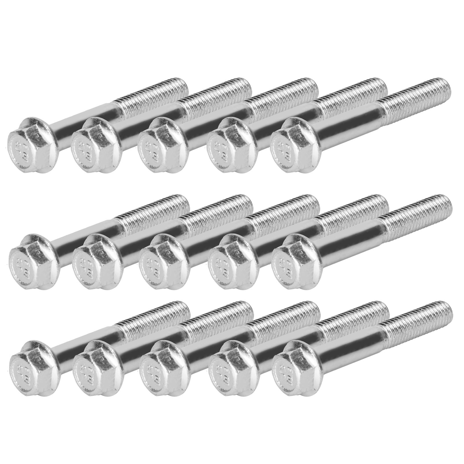 30Pcs M8x55 Screws Cylinder Bolt Accessory for 168F/170F 2kw‑3kw Gasoline view 6