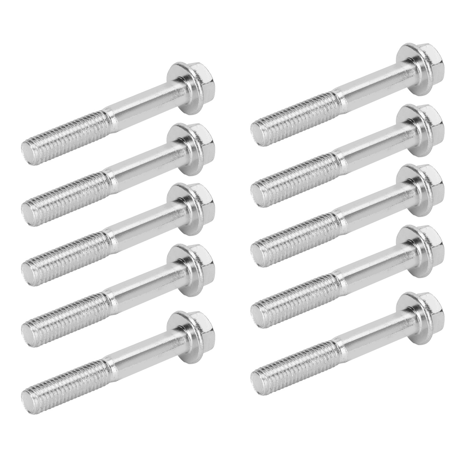 30Pcs M8x55 Screws Cylinder Bolt Accessory for 168F/170F 2kw‑3kw Gasoline view 7