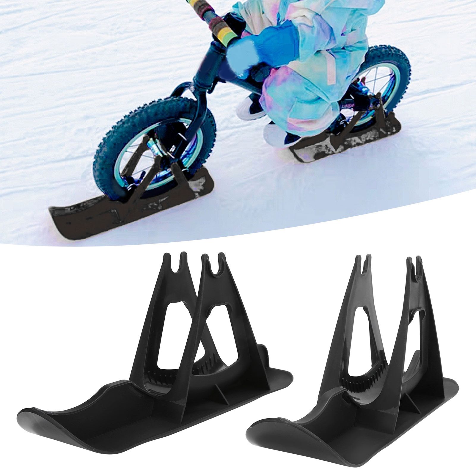Kids Balanced Scooter Skis Stand Parking Rack Snowboard Equipment for Winter view 9