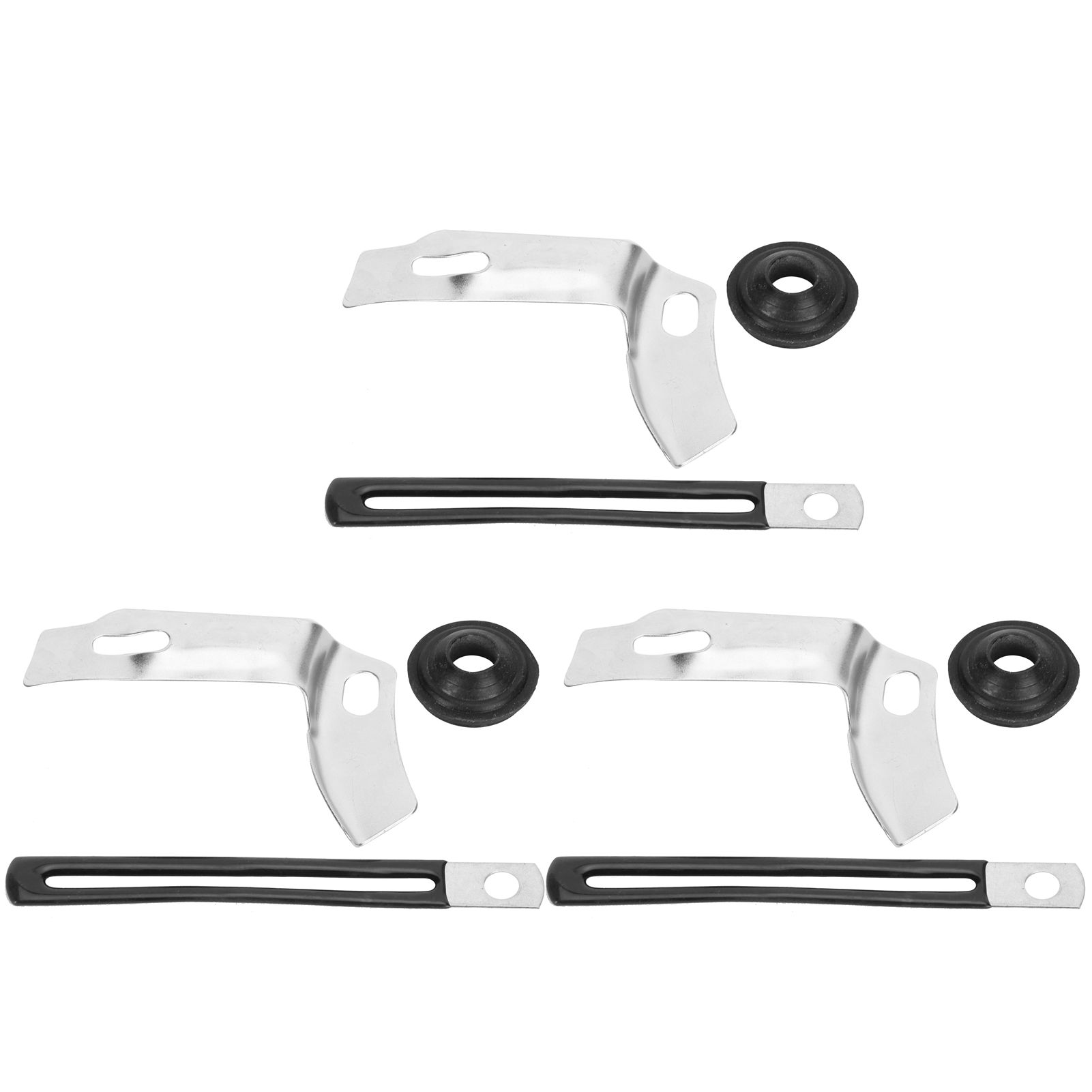 3Set Flywheel Side Cover Tension Disc Alarm Plug Kit for 188F/190F/192F view 6