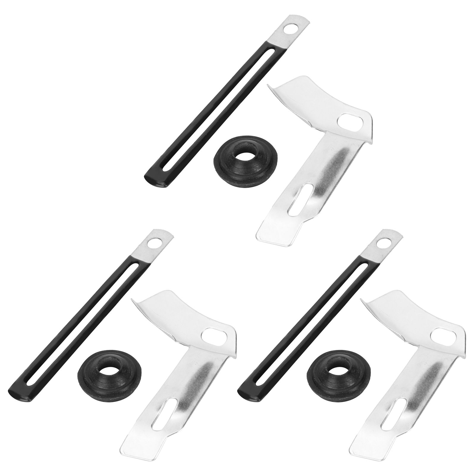 3Set Flywheel Side Cover Tension Disc Alarm Plug Kit for 188F/190F/192F view 8