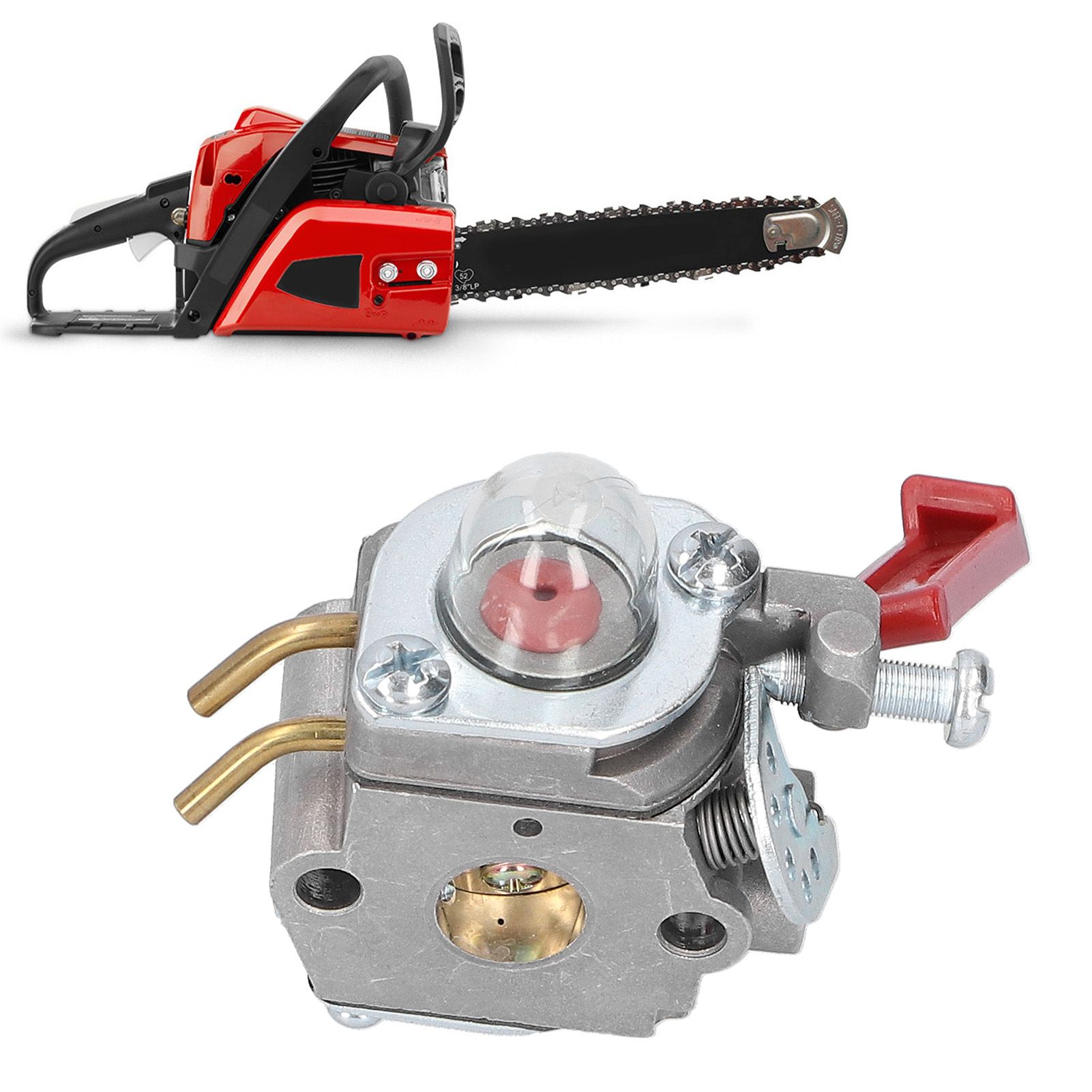 Carburetor Carb Replacement Fit for Homelite UP04742A UT15200 UT20771 UT20763 view 9