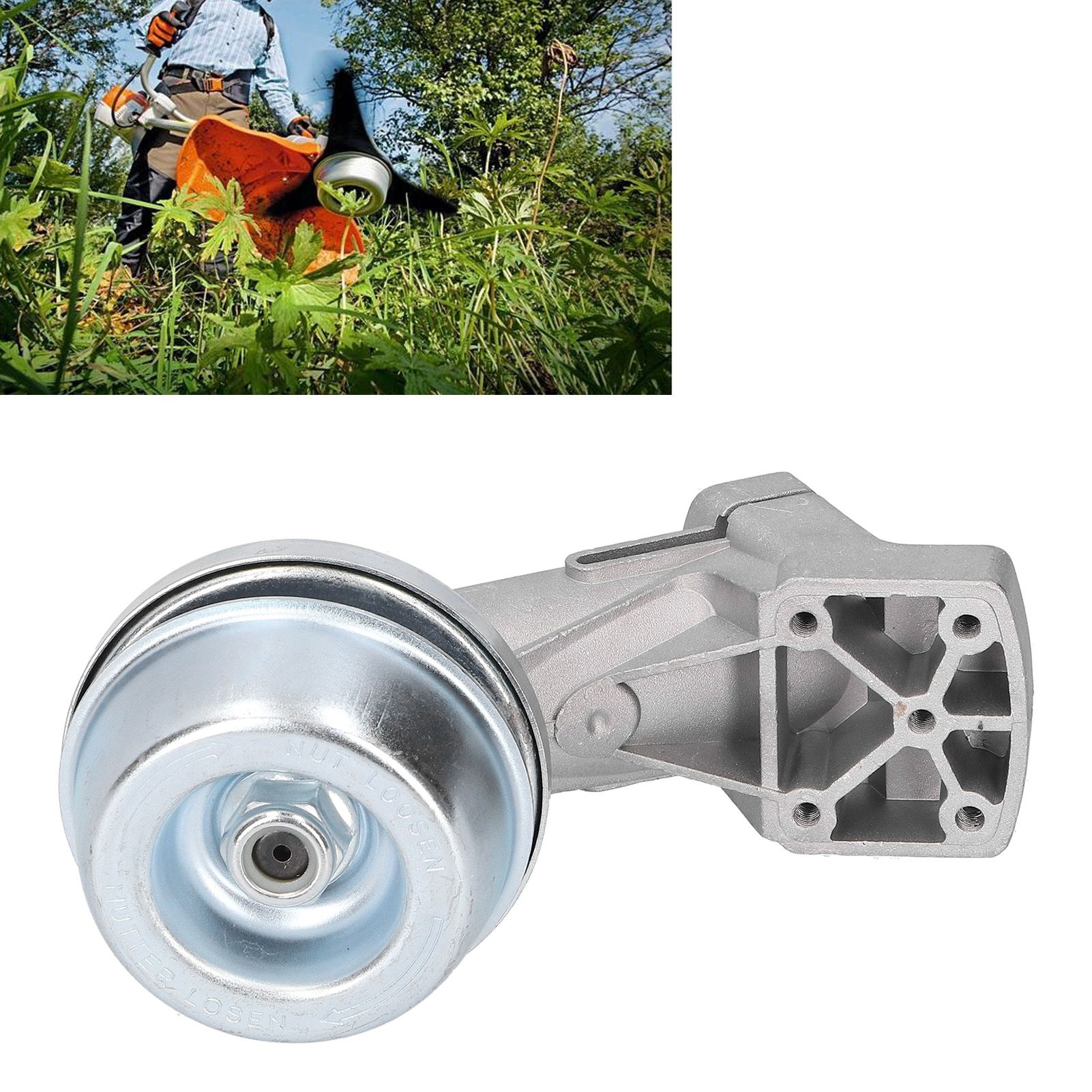 Gearbox Gear Head Replacement Fit for Stihl FS160/180/220/280/290/300 Trimmer view 10
