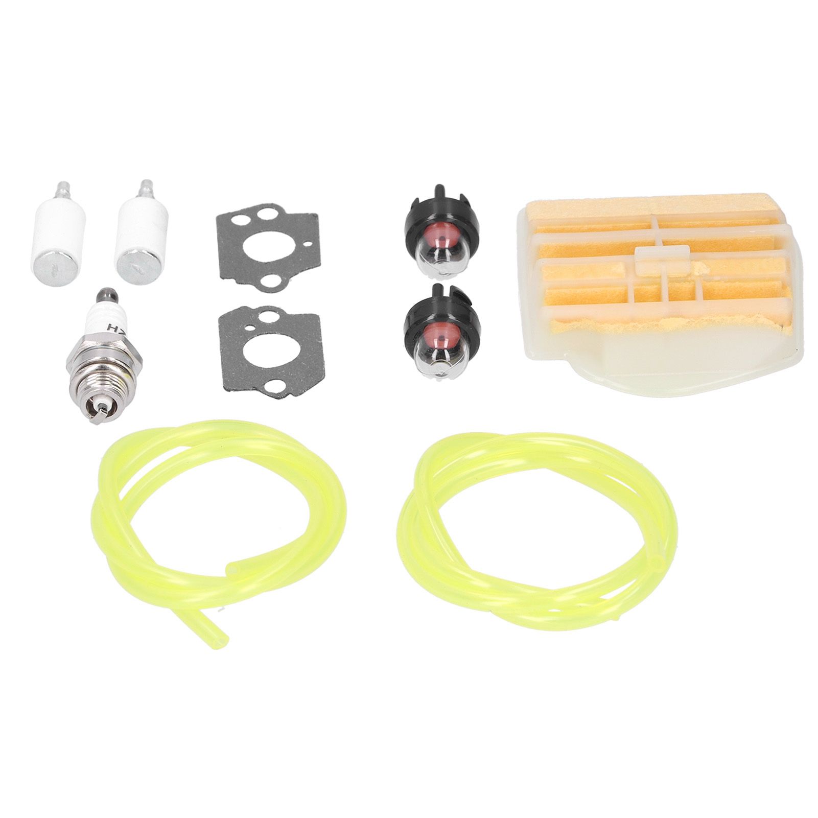 Carburetor Gasket Primer Bulb Kit Replacement Fit for Husqvarna 445 450 445E view 11