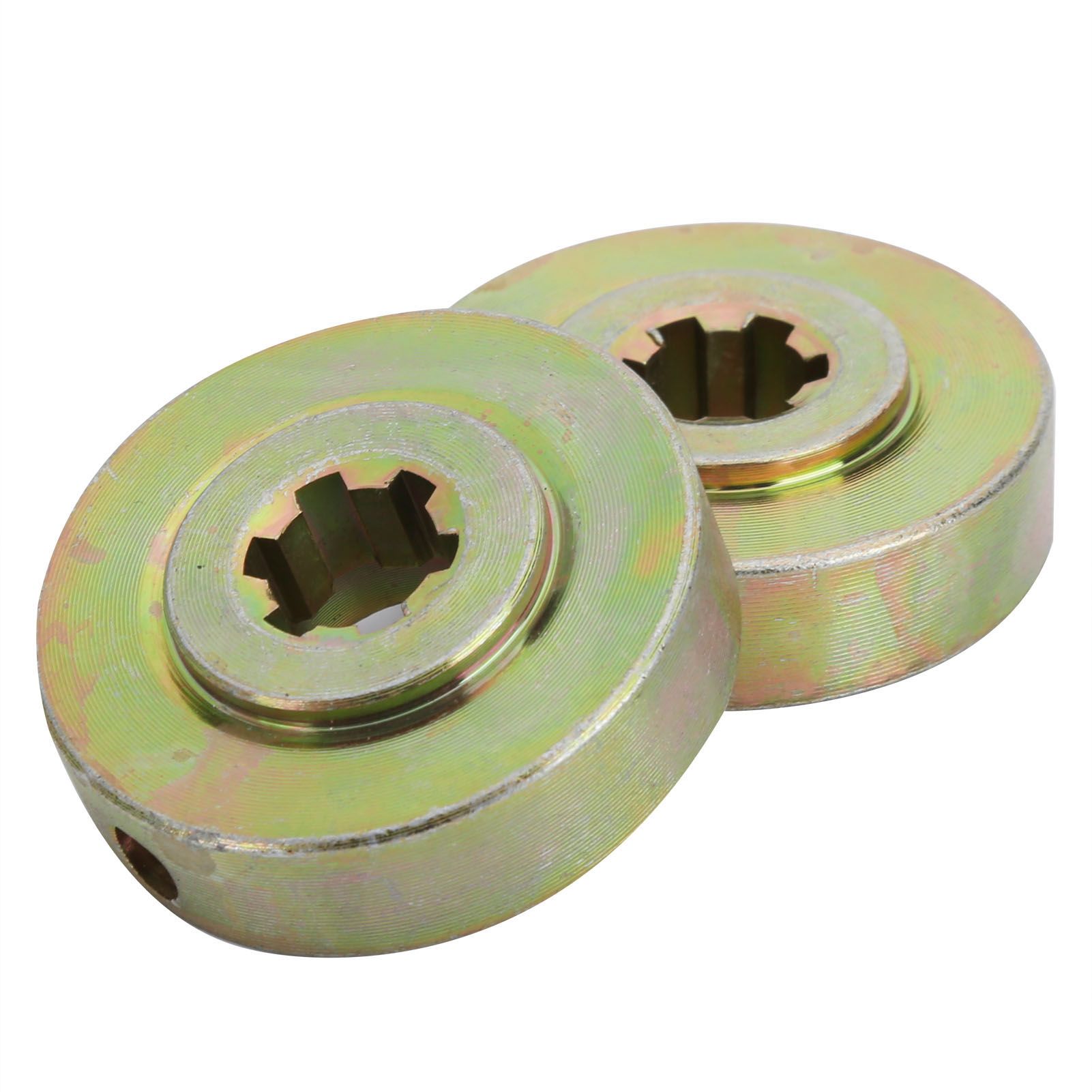 2Set Gear Case Thrust Plate Gasket Collar Nut Kit Lawn Mower Brush Cutter view 13