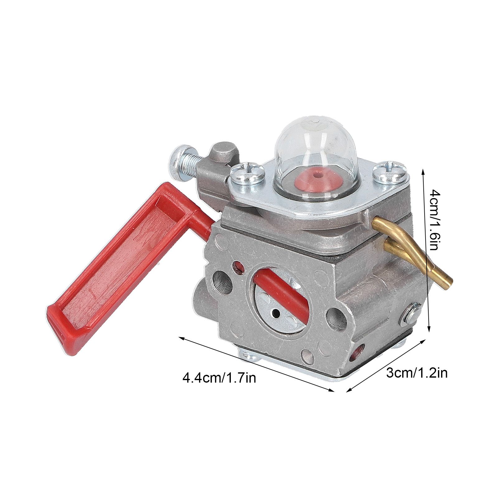Carburetor Filter Sparking Plug Kit Fit for Homelite UT‑20760 UT‑20763 K100 view 15