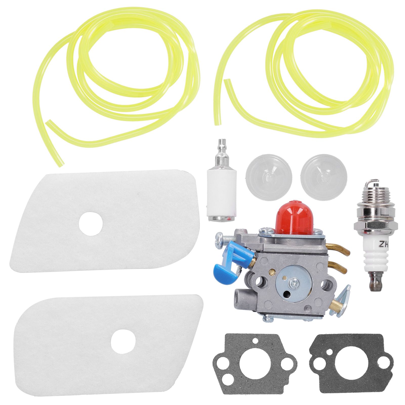 Carburetor Replacement Set for Husqvarna 128C 128L 128LD 128R 128RJ 128CD view 11
