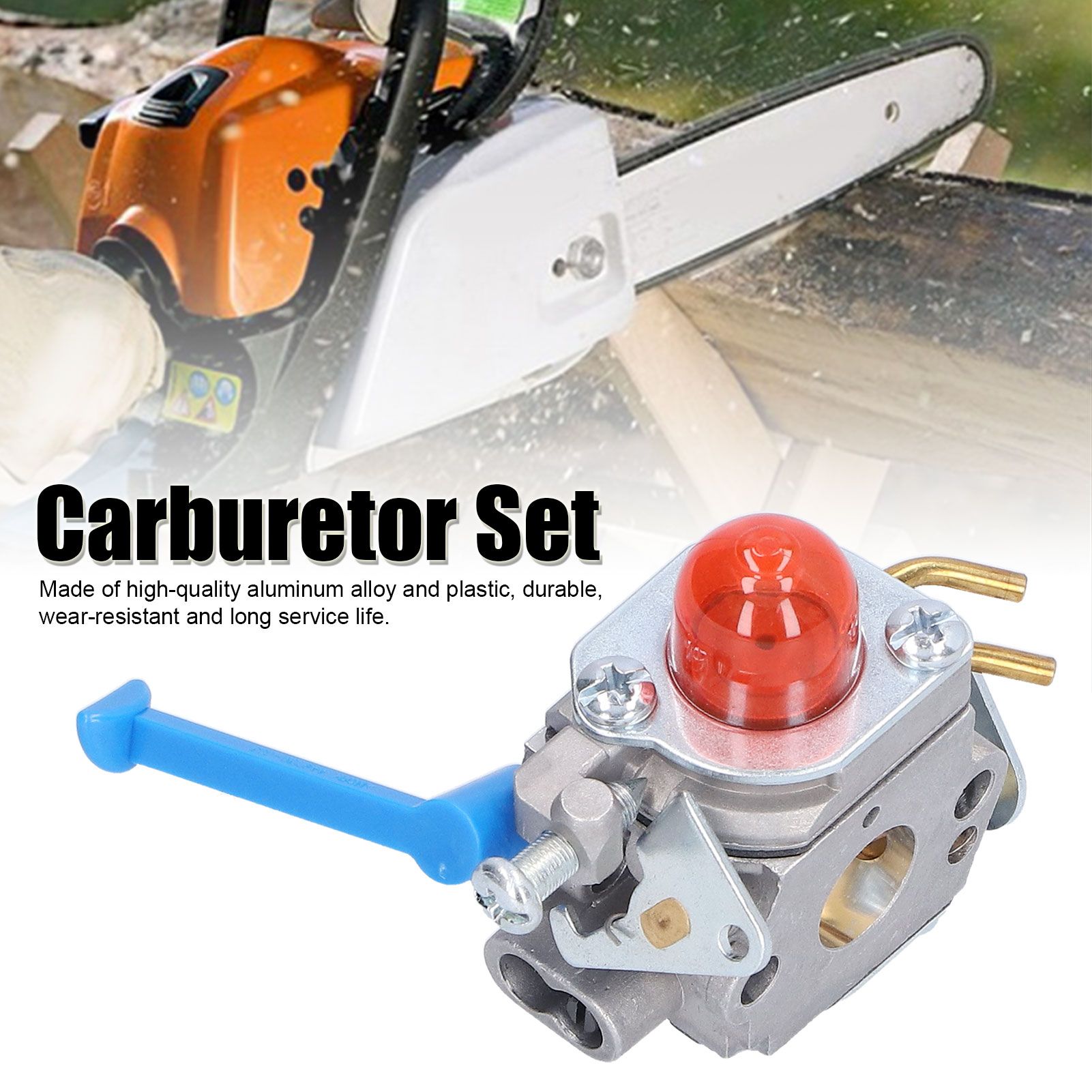 Carburetor Replacement Set for Husqvarna 128C 128L 128LD 128R 128RJ 128CD view 13