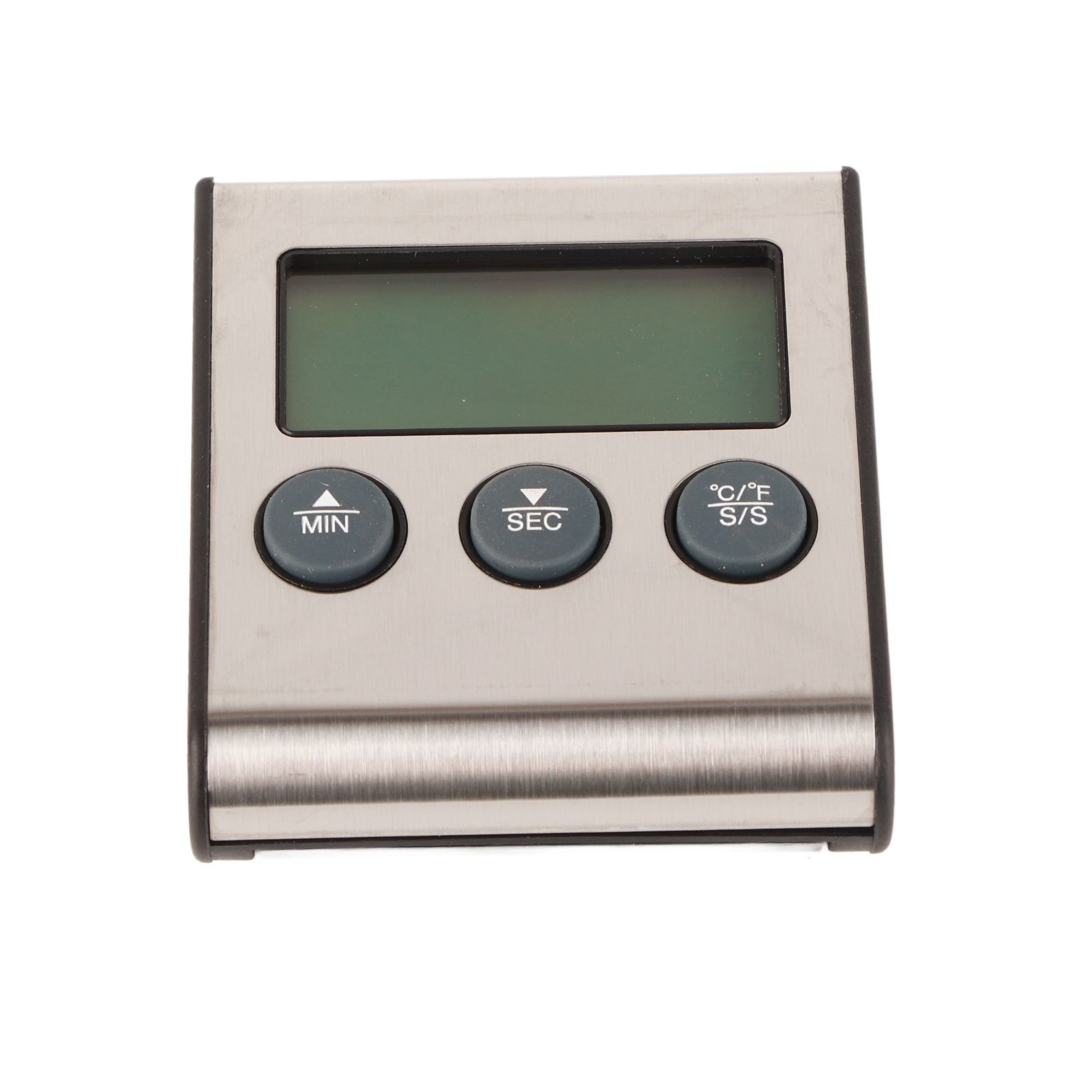 Digital Cooking Thermometer Timer LCD Display ℃/℉ W/Probe for Barbecue Meat view 2