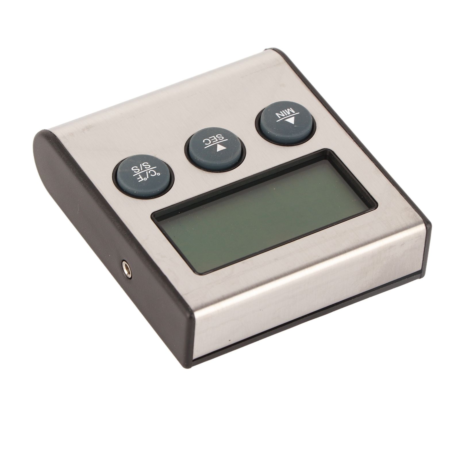Digital Cooking Thermometer Timer LCD Display ℃/℉ W/Probe for Barbecue Meat view 3