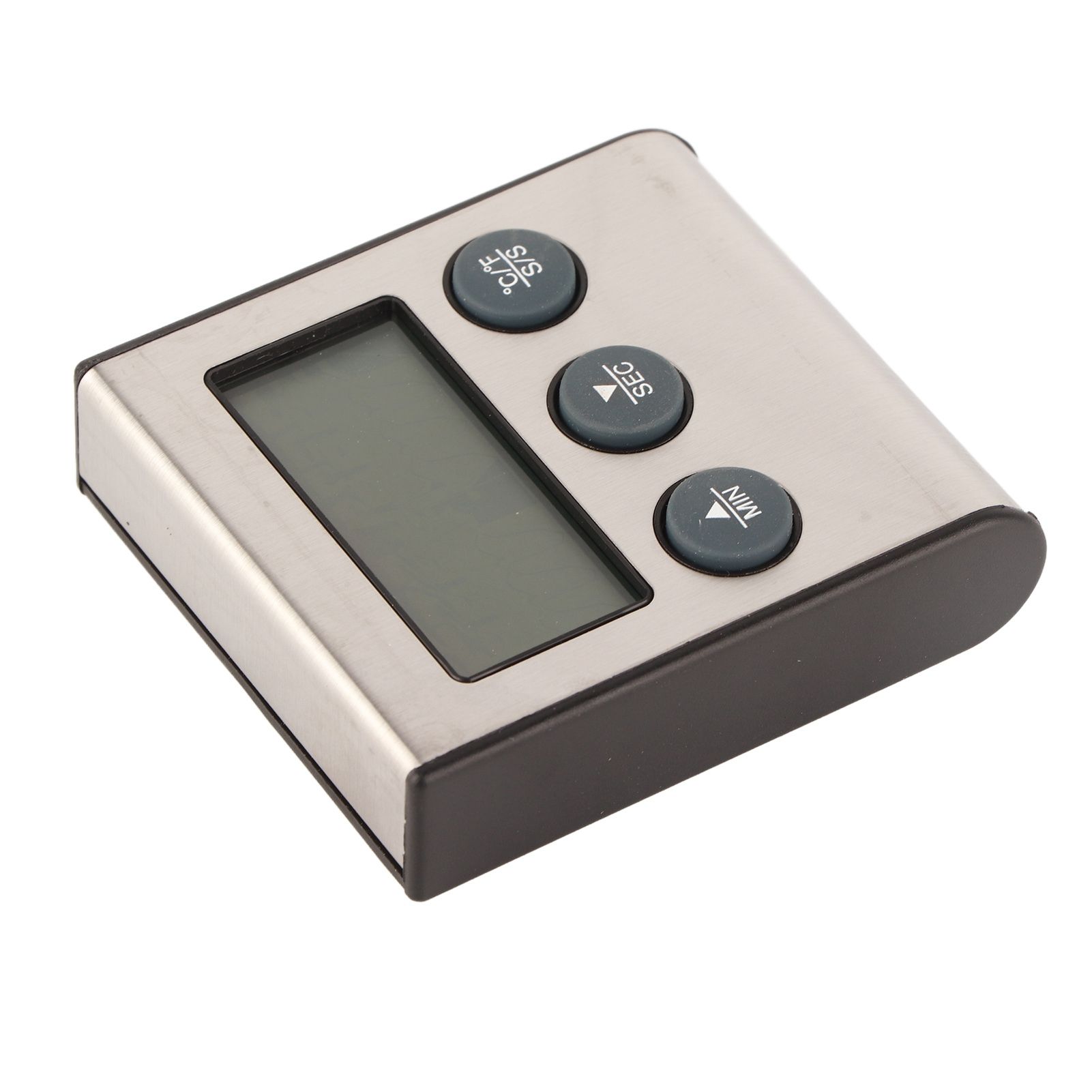 Digital Cooking Thermometer Timer LCD Display ℃/℉ W/Probe for Barbecue Meat view 4