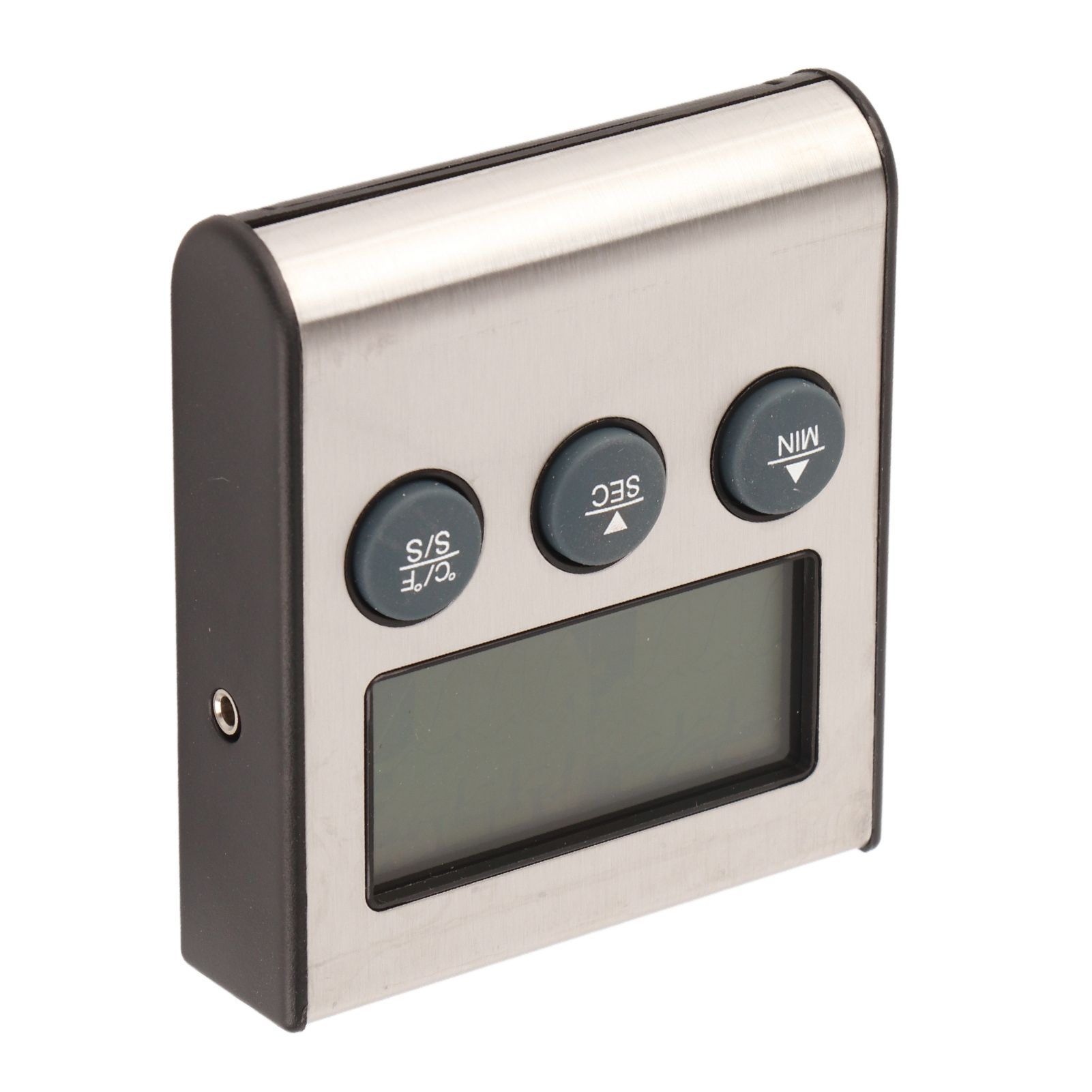 Digital Cooking Thermometer Timer LCD Display ℃/℉ W/Probe for Barbecue Meat view 5