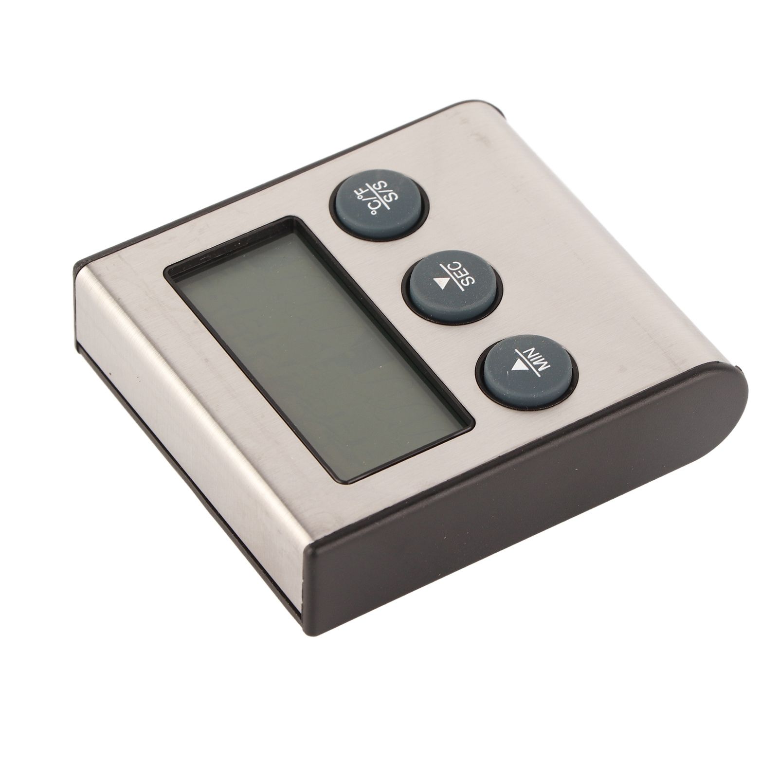 Digital Cooking Thermometer Timer LCD Display ℃/℉ W/Probe for Barbecue Meat view 7