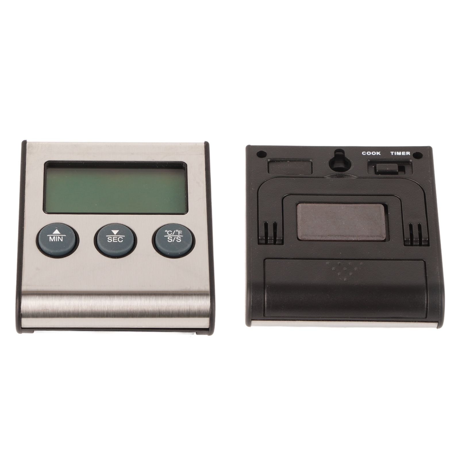 Digital Cooking Thermometer Timer LCD Display ℃/℉ W/Probe for Barbecue Meat view 8
