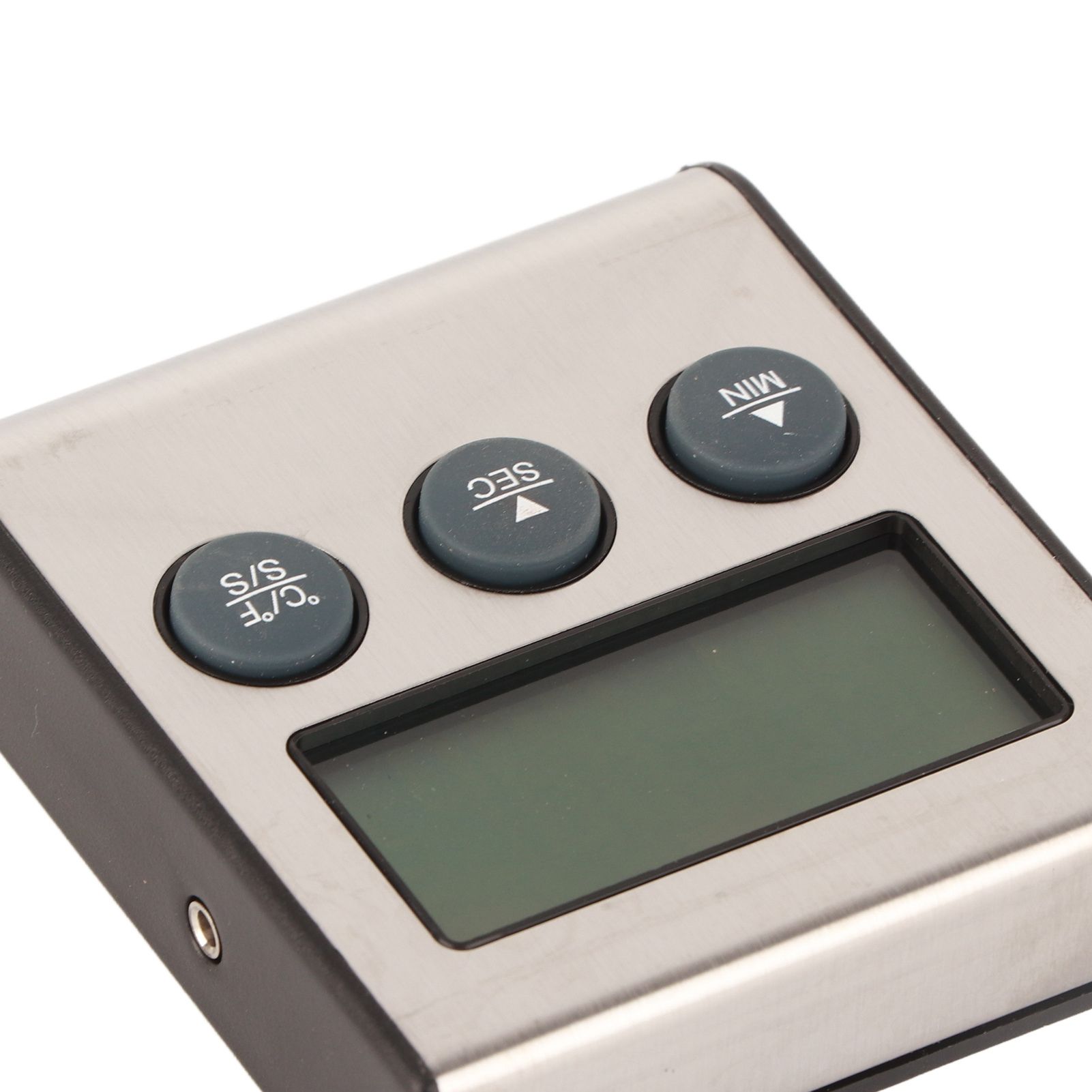 Digital Cooking Thermometer Timer LCD Display ℃/℉ W/Probe for Barbecue Meat view 11