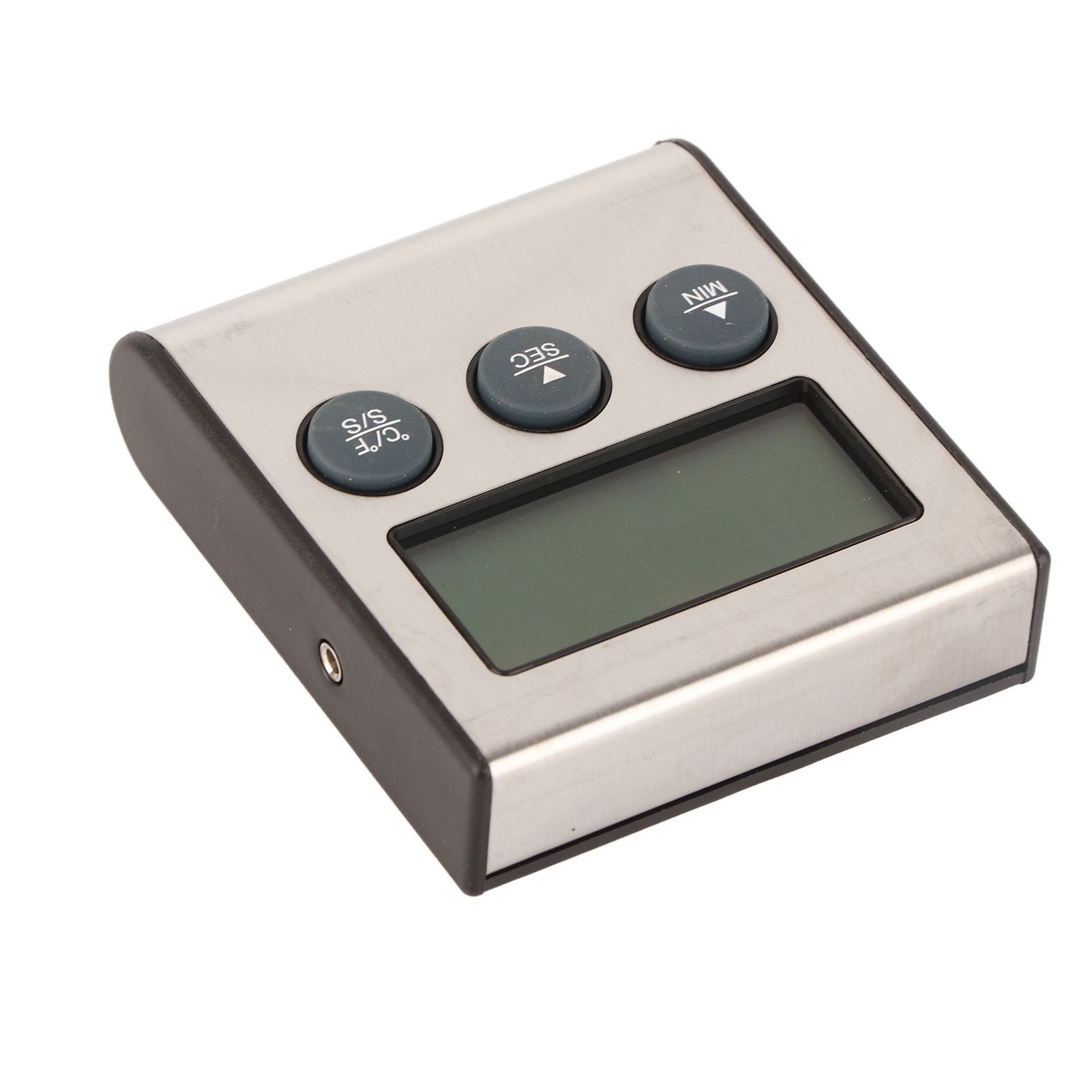 Digital Cooking Thermometer Timer LCD Display ℃/℉ W/Probe for Barbecue Meat view 14