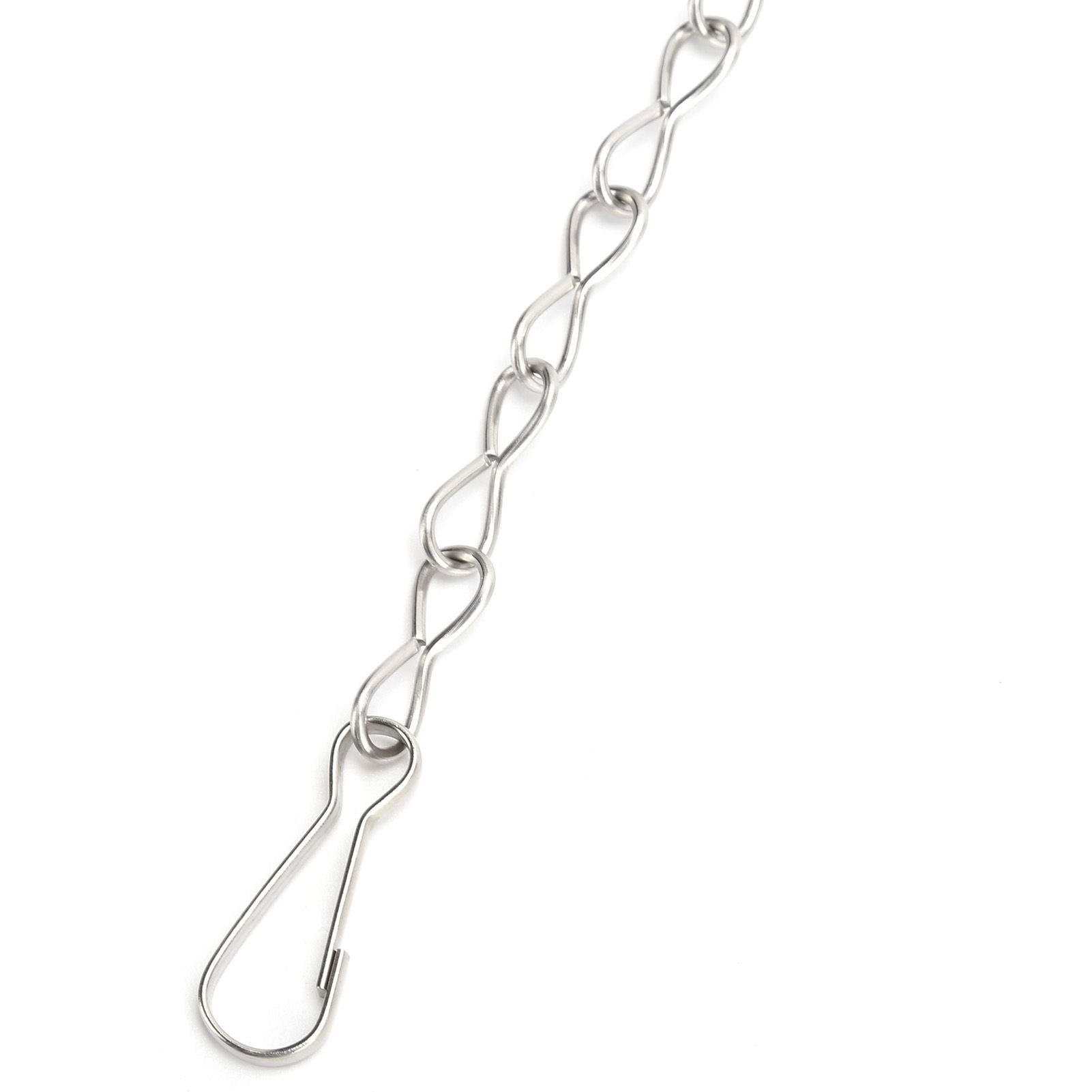 4Pcs Hanging Chain with Hooks 304 Stainless Steel Garden Flower Pot Plant view 12