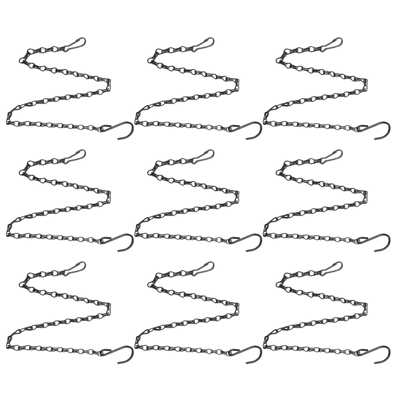 12pcs Plant Hanging Chains with Dual Hooks 58.5cm/23in with Bearing view 5